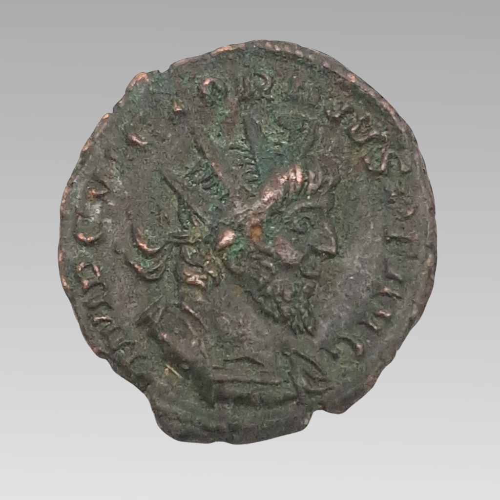 Ancient Roman Antoninianus Radiate Coin 3rd Century AD