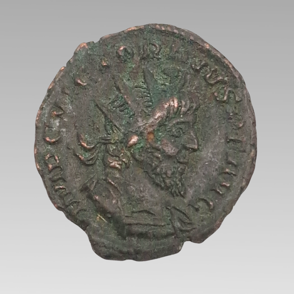 Ancient Roman Antoninianus Radiate Coin 3rd Century AD