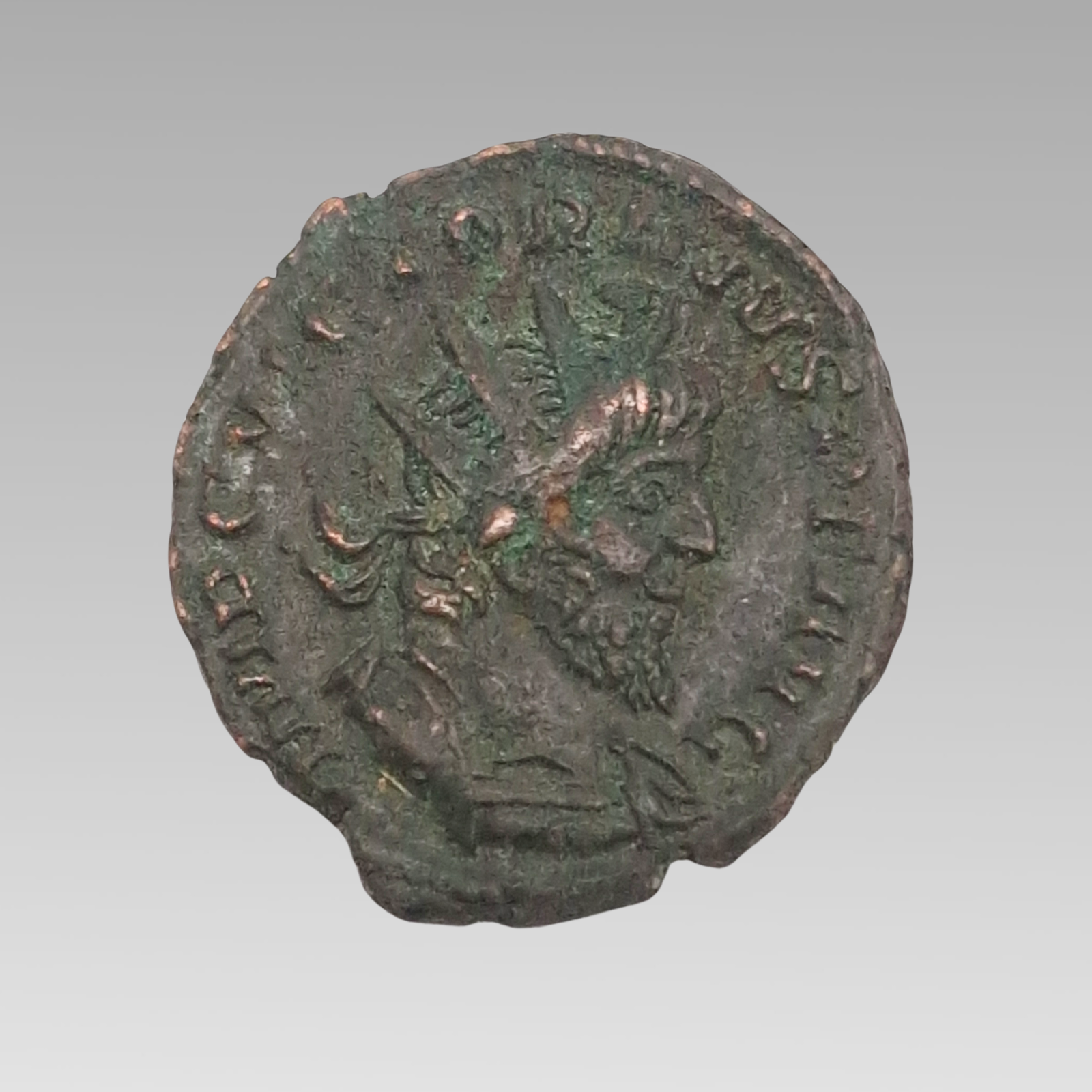 Ancient Roman Antoninianus Radiate Coin 3rd Century AD