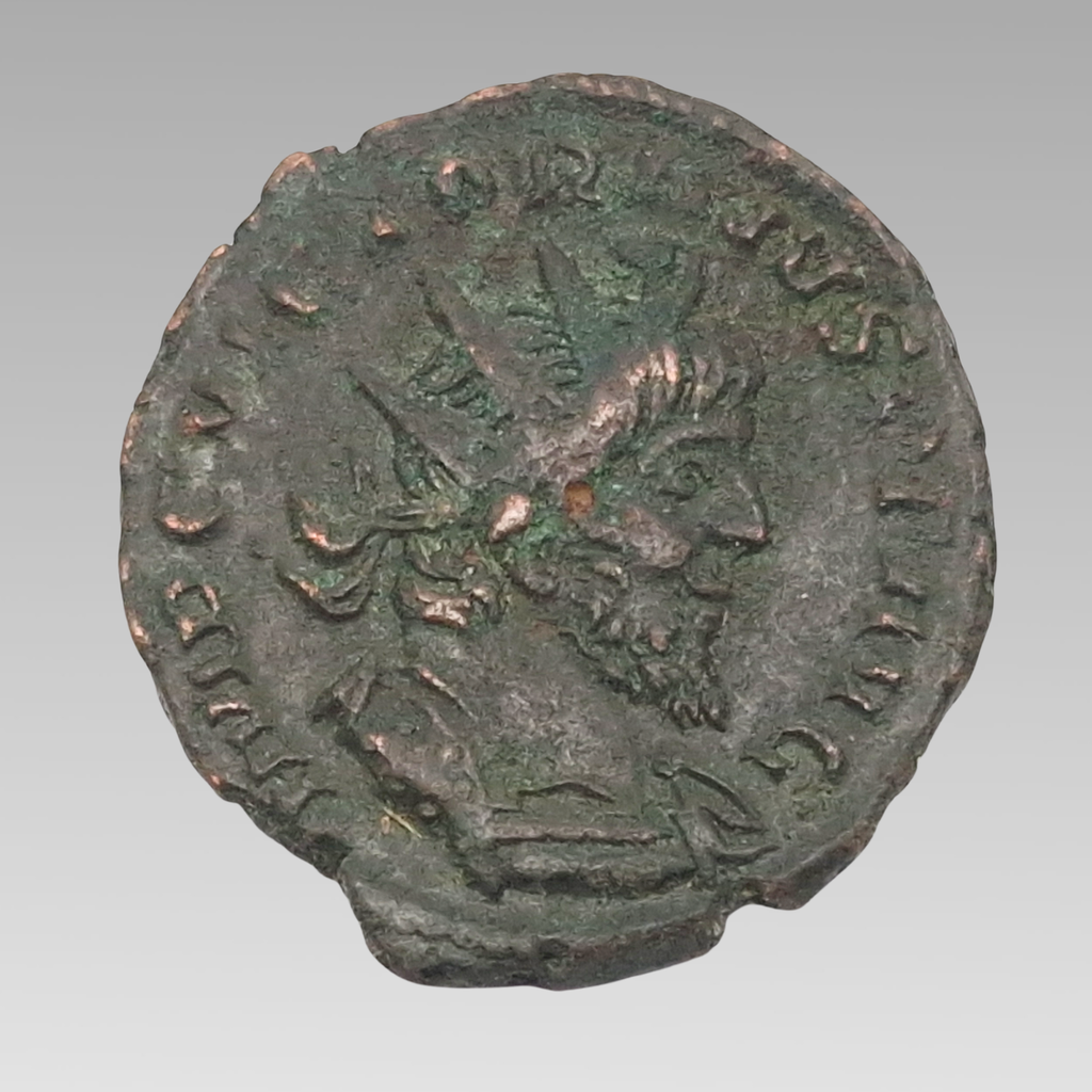 Ancient Roman Antoninianus Radiate Coin 3rd Century AD