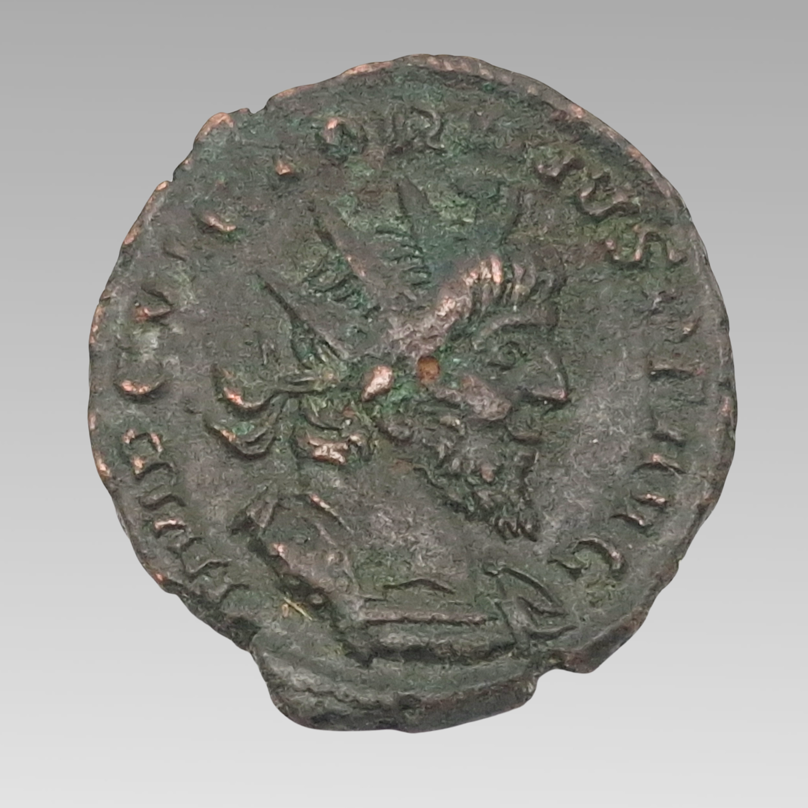Ancient Roman Antoninianus Radiate Coin 3rd Century AD