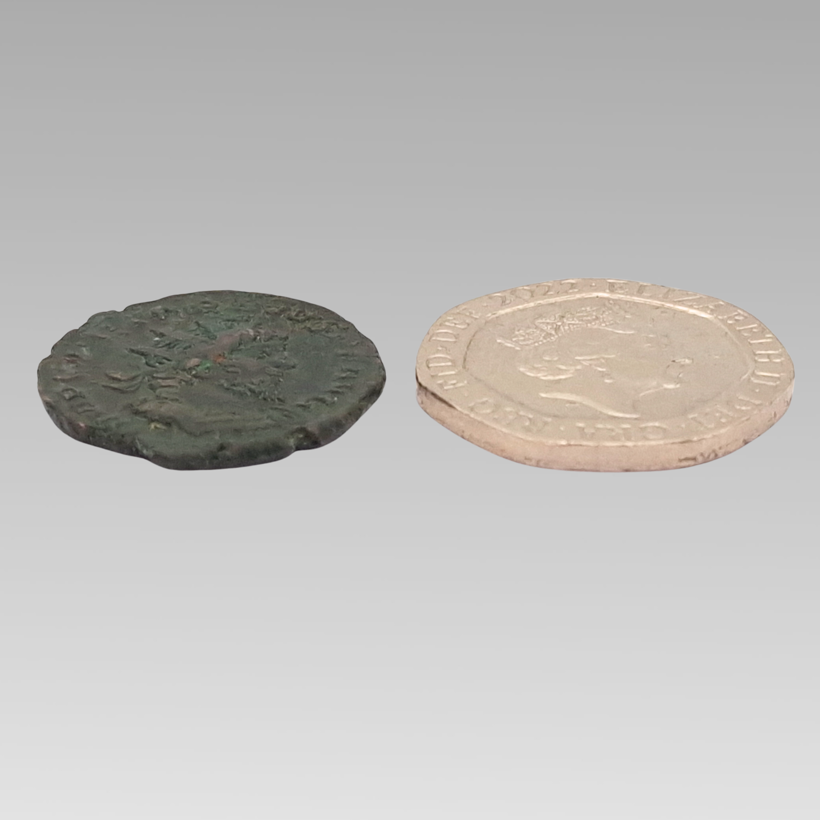 Ancient Roman Antoninianus Radiate Coin 3rd Century AD