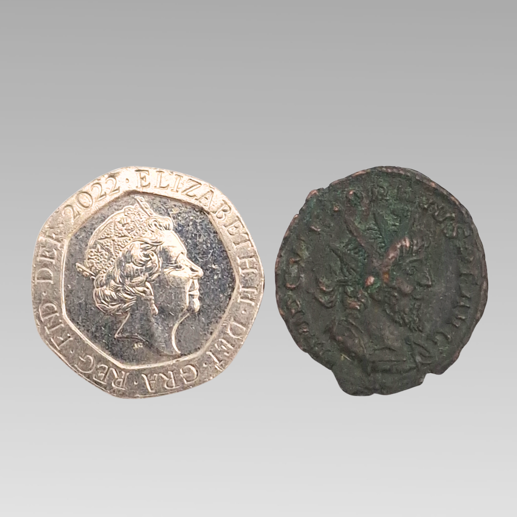 Ancient Roman Antoninianus Radiate Coin 3rd Century AD