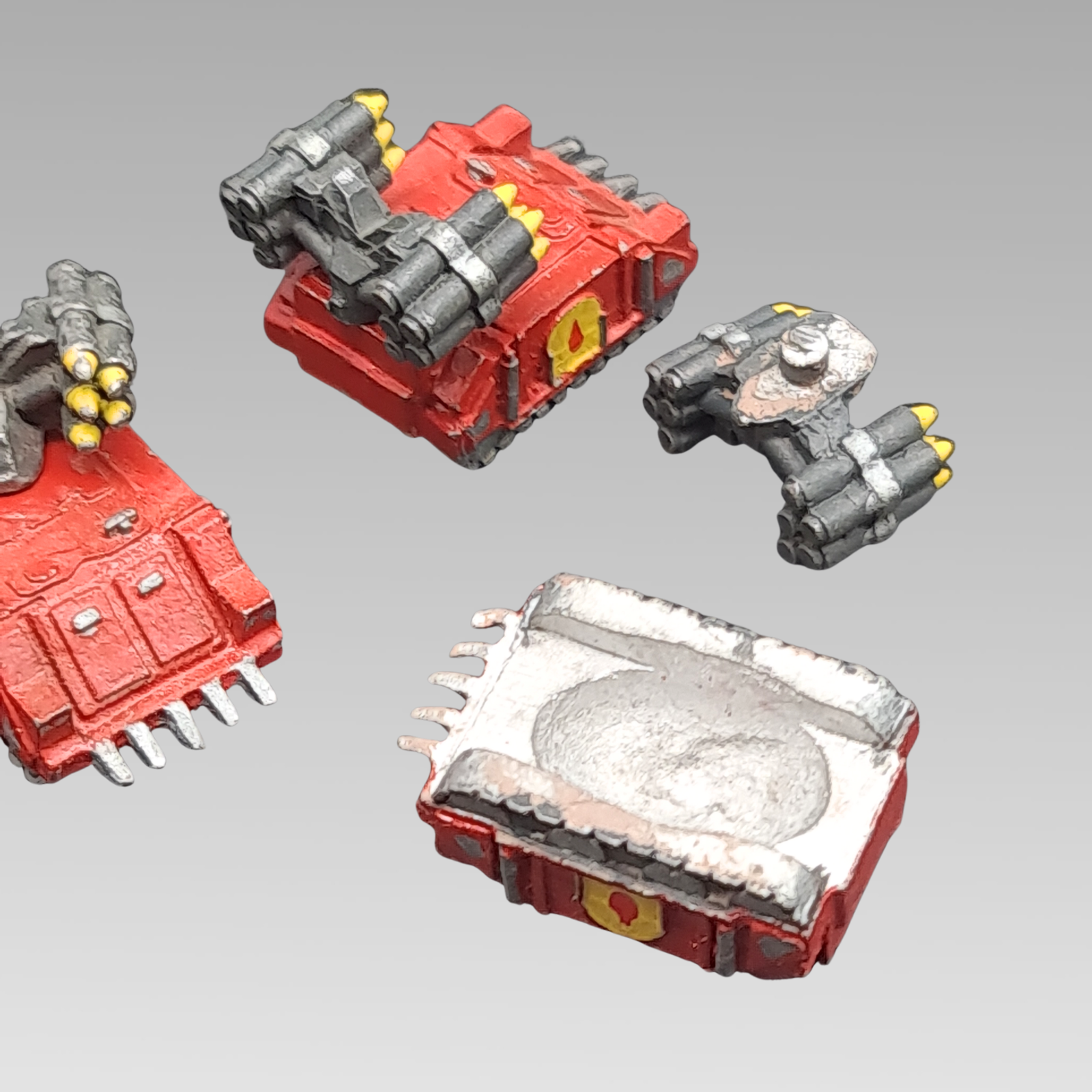 Warhammer 40K Epic Space Marine Vintage 1991 Vehicle & Infantry Lot