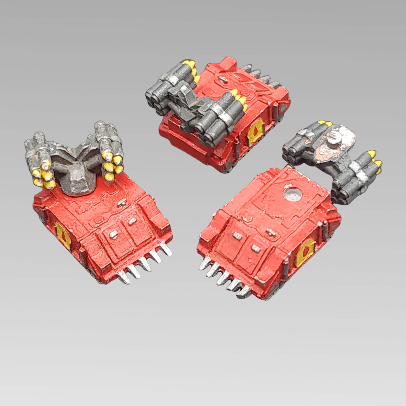 Warhammer 40K Epic Space Marine Vintage 1991 Vehicle & Infantry Lot