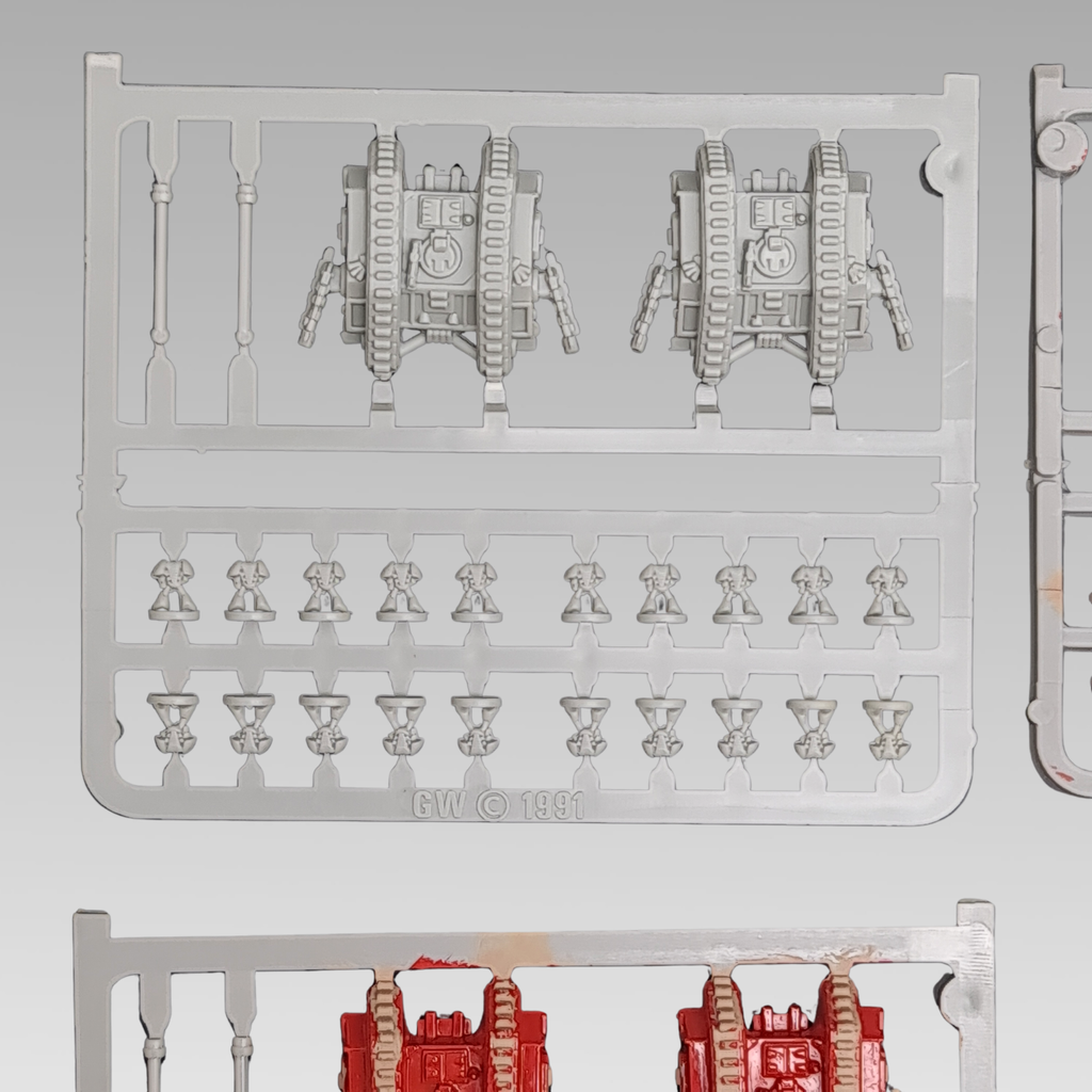 Warhammer 40K Epic Space Marine Vintage 1991 Vehicle & Infantry Lot
