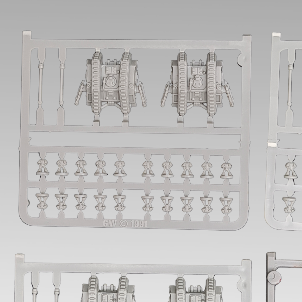 Warhammer 40K Epic Space Marine Vintage 1991 Vehicle & Infantry Lot