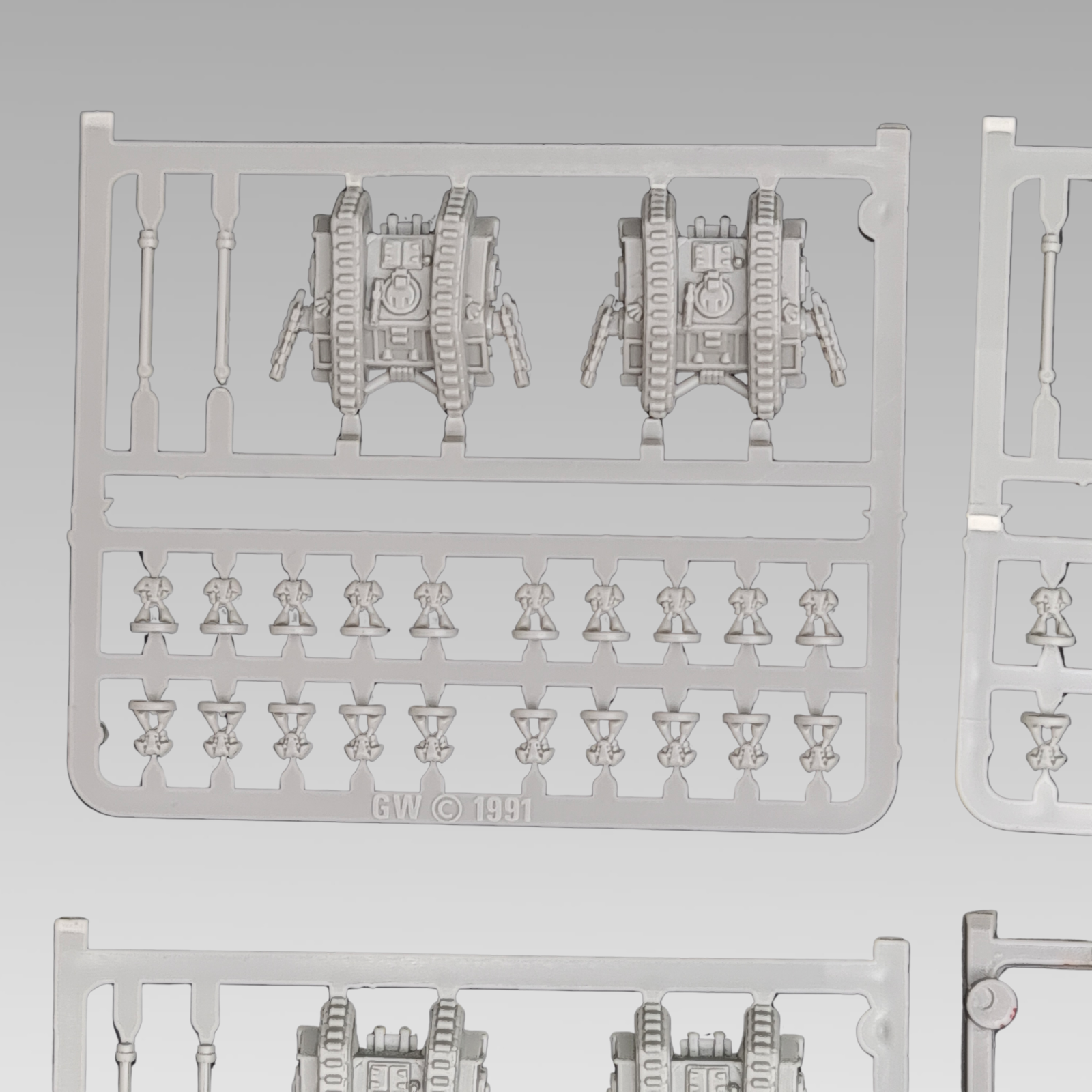 Warhammer 40K Epic Space Marine Vintage 1991 Vehicle & Infantry Lot