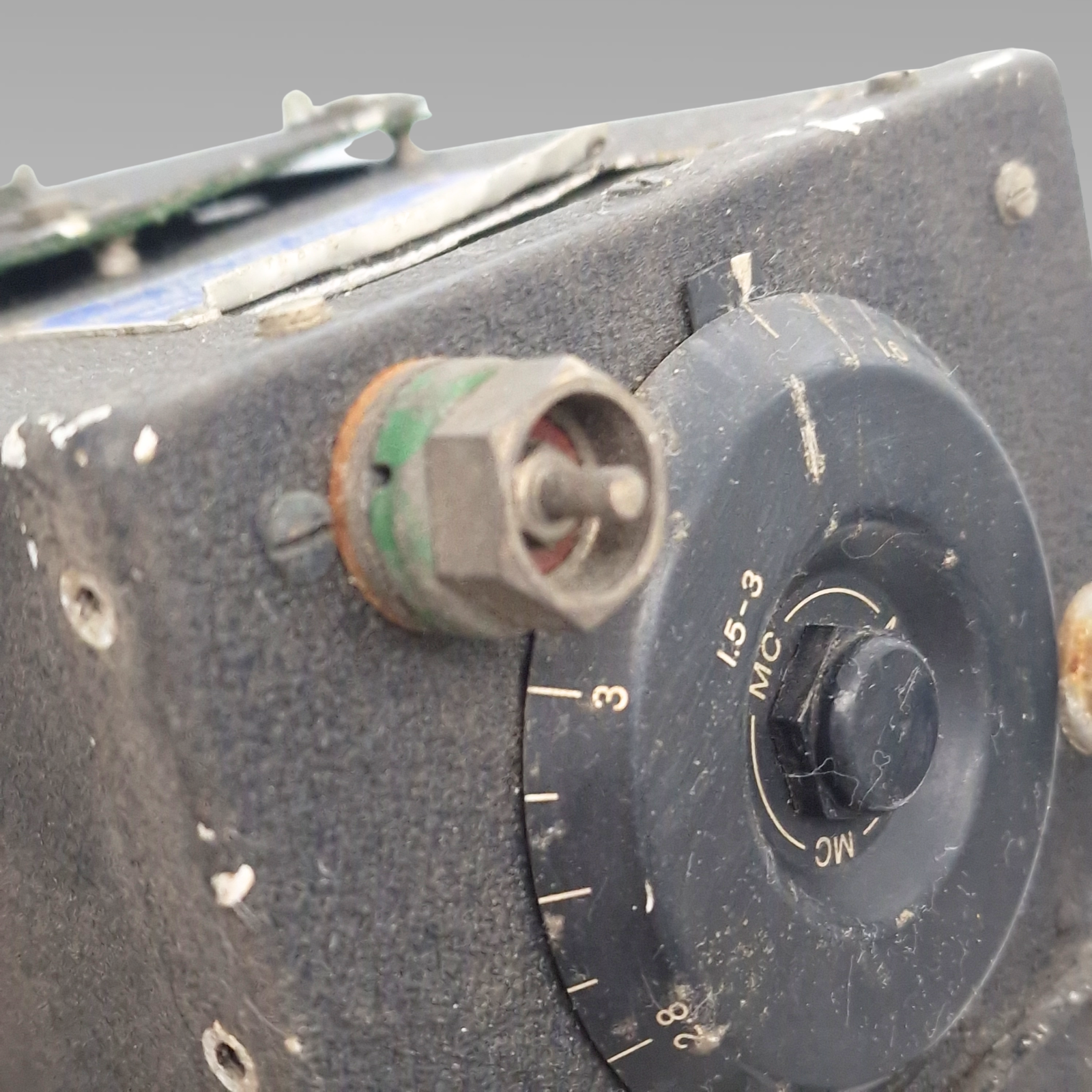 WWII US Navy CBY-46104 Aircraft Radio Receiver 1942