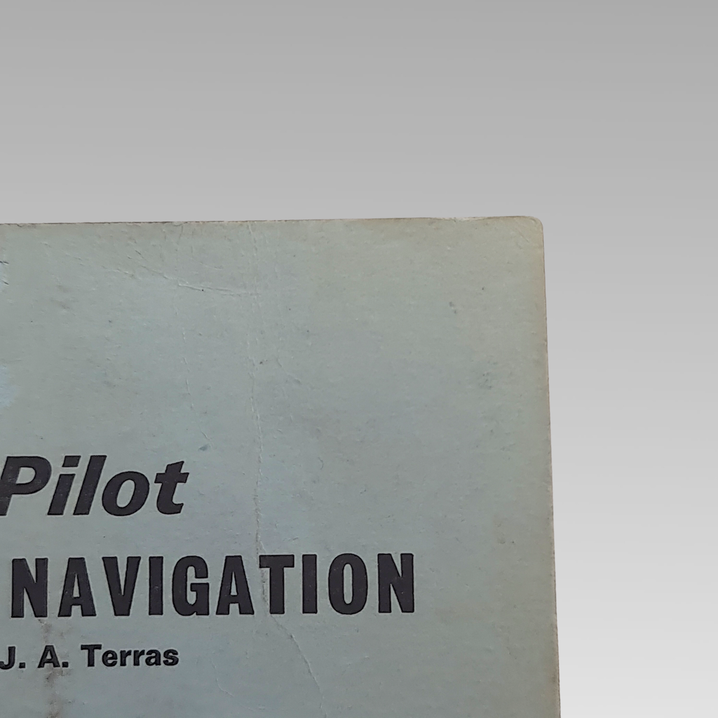Pilot Radio Navigation J.A. Terras Aviation Paperback Learnhurst Guide