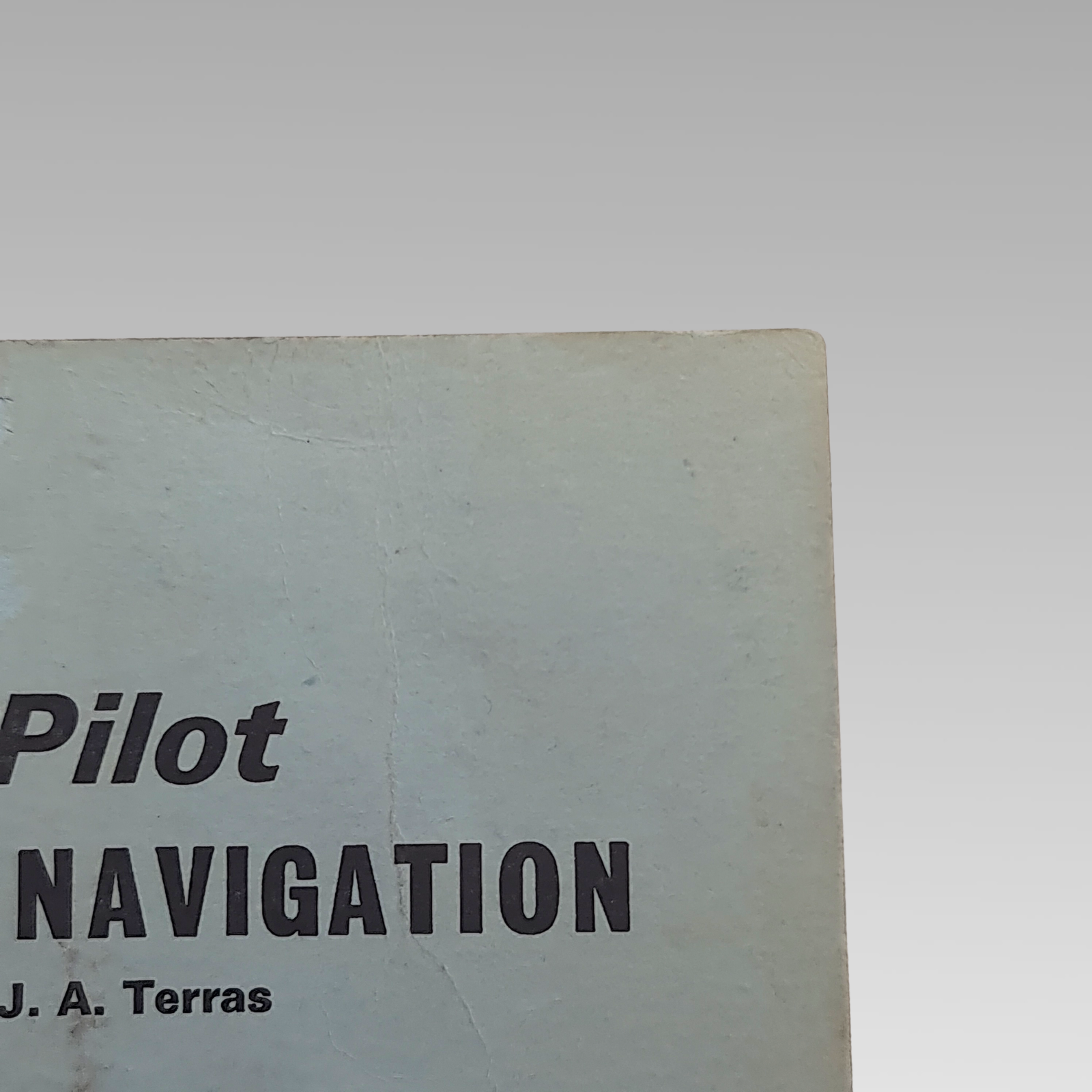 Pilot Radio Navigation J.A. Terras Aviation Paperback Learnhurst Guide