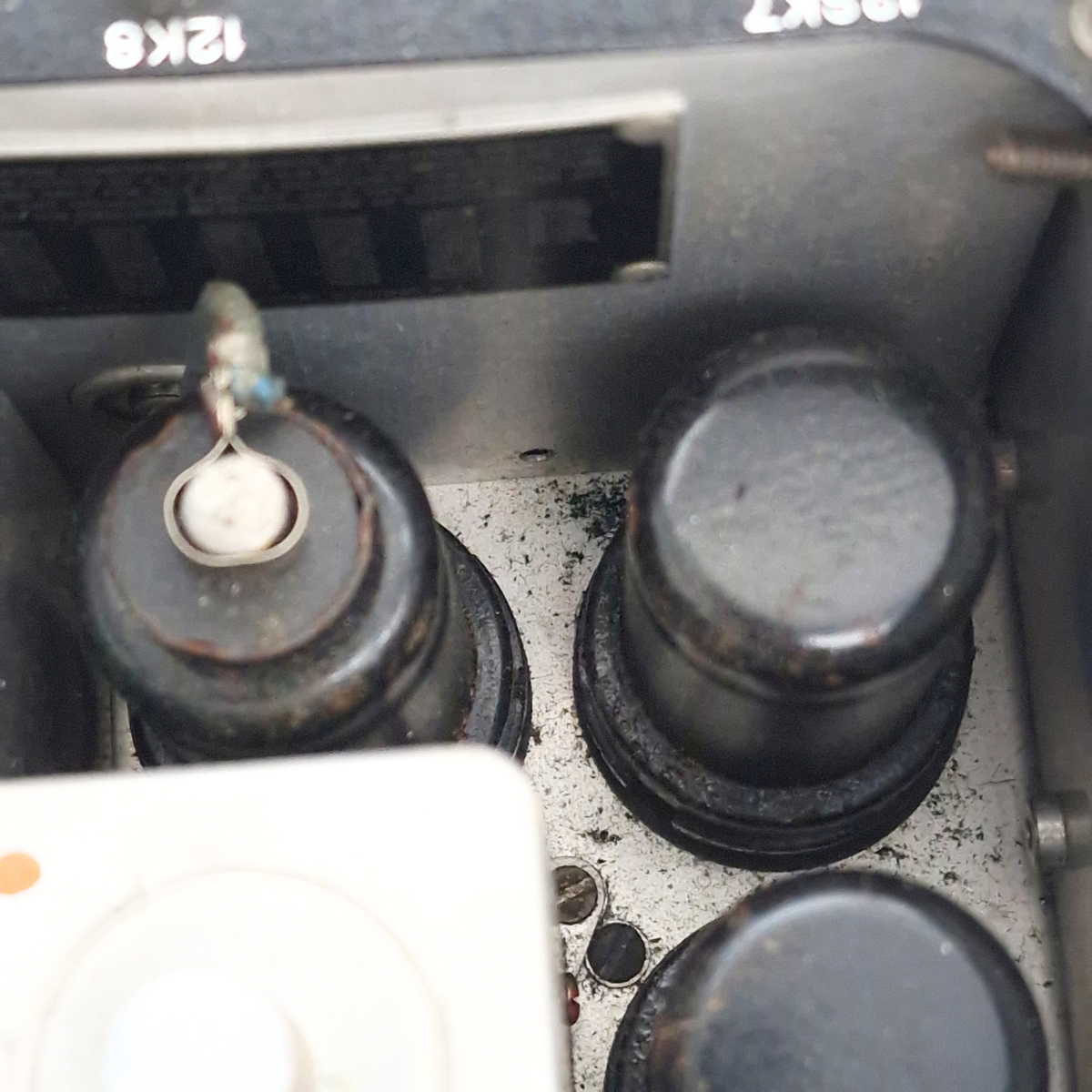 WWII US Navy CBY-46104 Aircraft Radio Receiver 1942