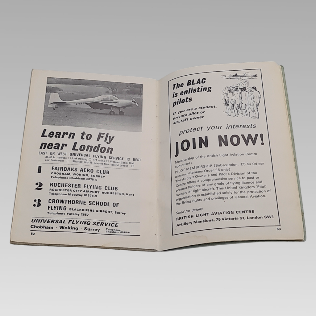 Pilot Radio Navigation J.A. Terras Aviation Paperback Learnhurst Guide