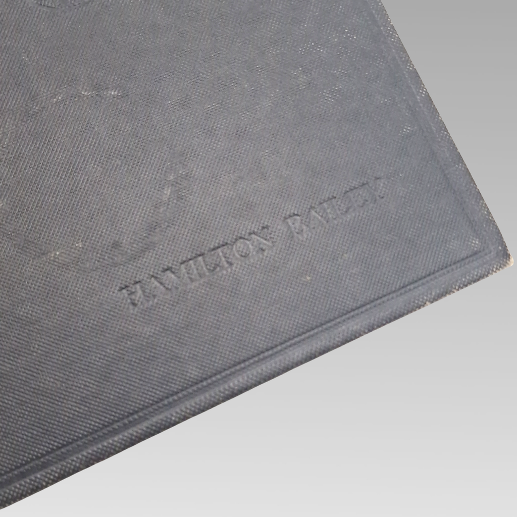 1940 Hamilton Bailey Physical Signs in Clinical Surgery 7th Ed