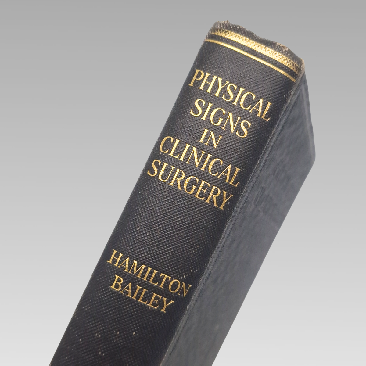 1940 Hamilton Bailey Physical Signs in Clinical Surgery 7th Ed