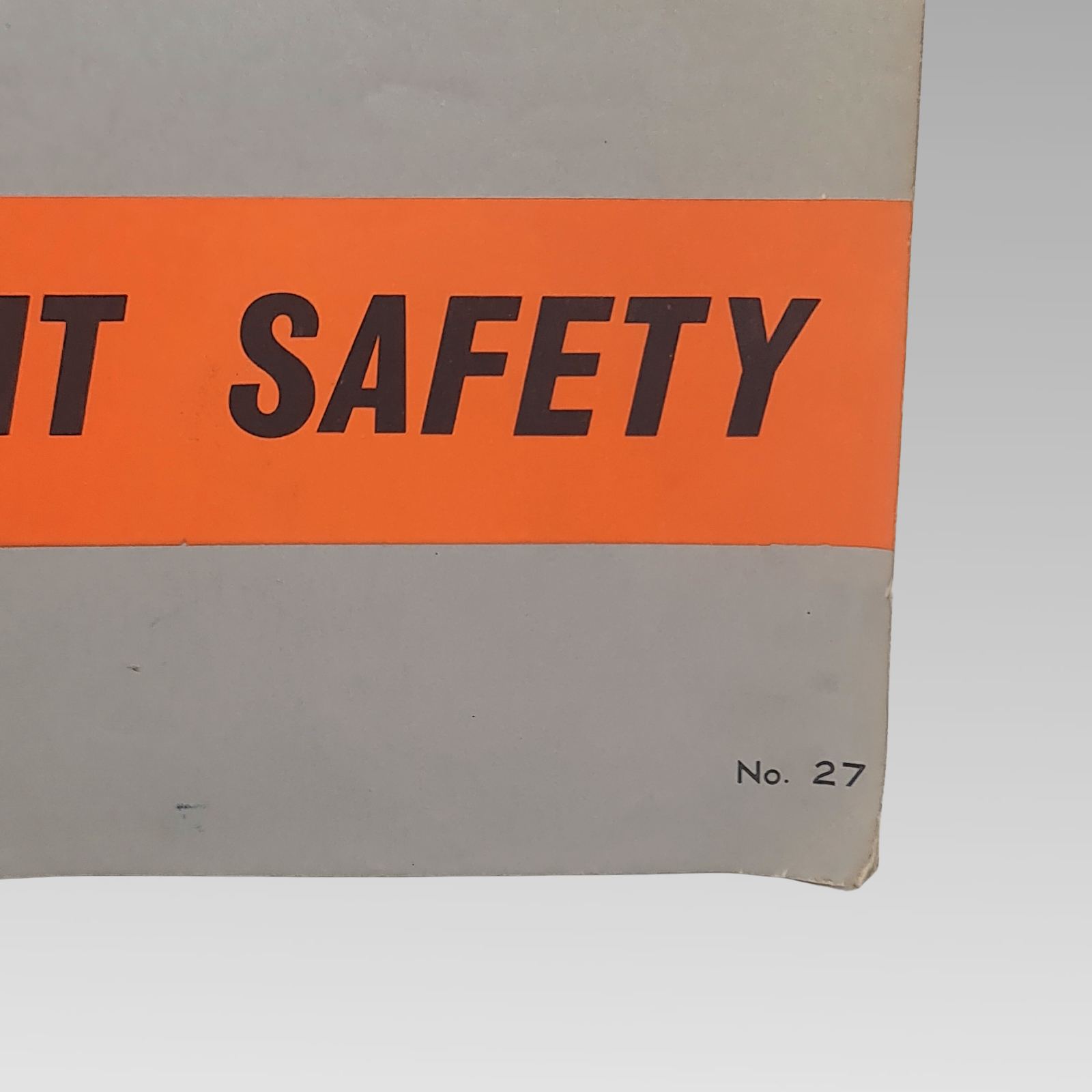 RAF Flying Training Command Flight Safety No.27 September 1964 Magazine