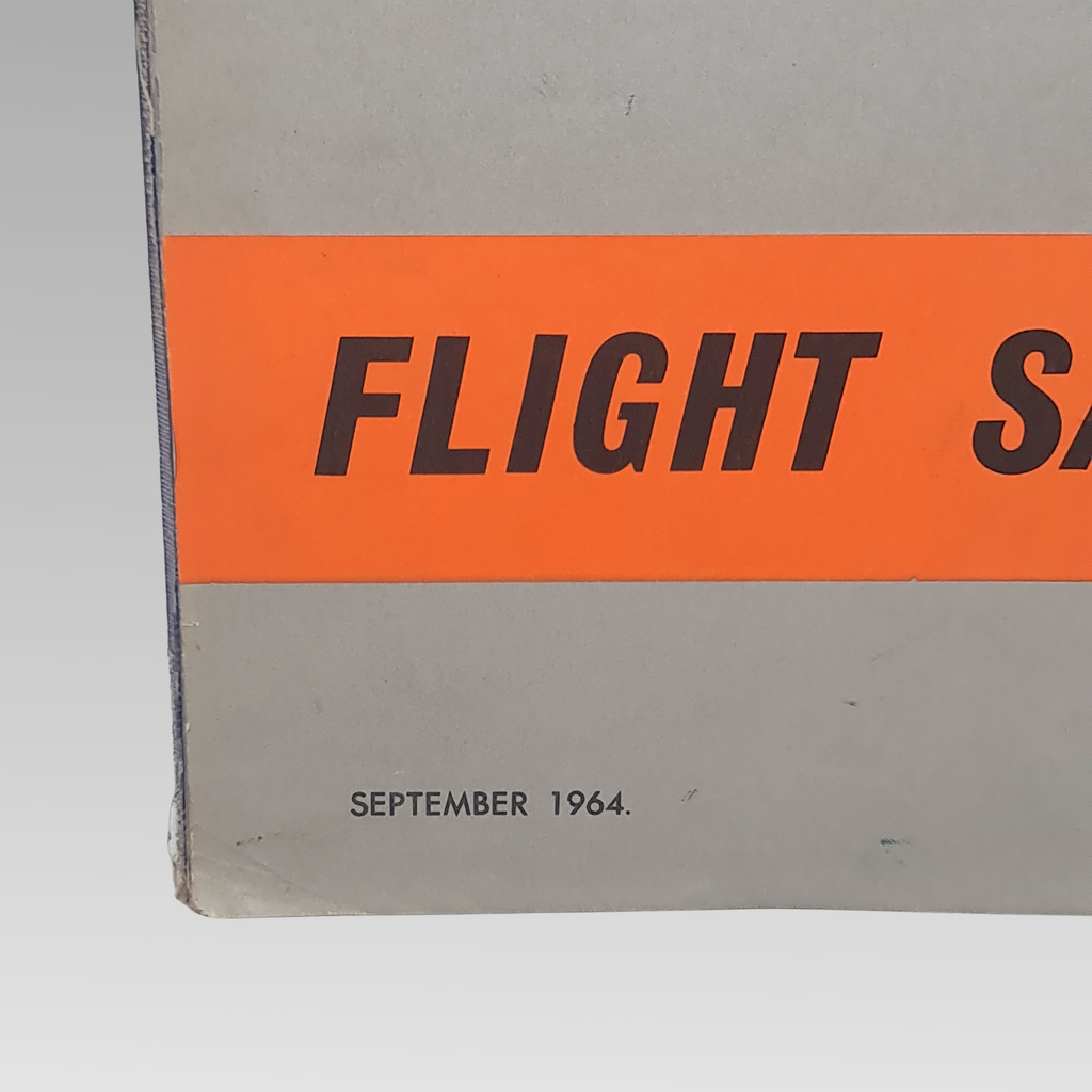 RAF Flying Training Command Flight Safety No.27 September 1964 Magazine