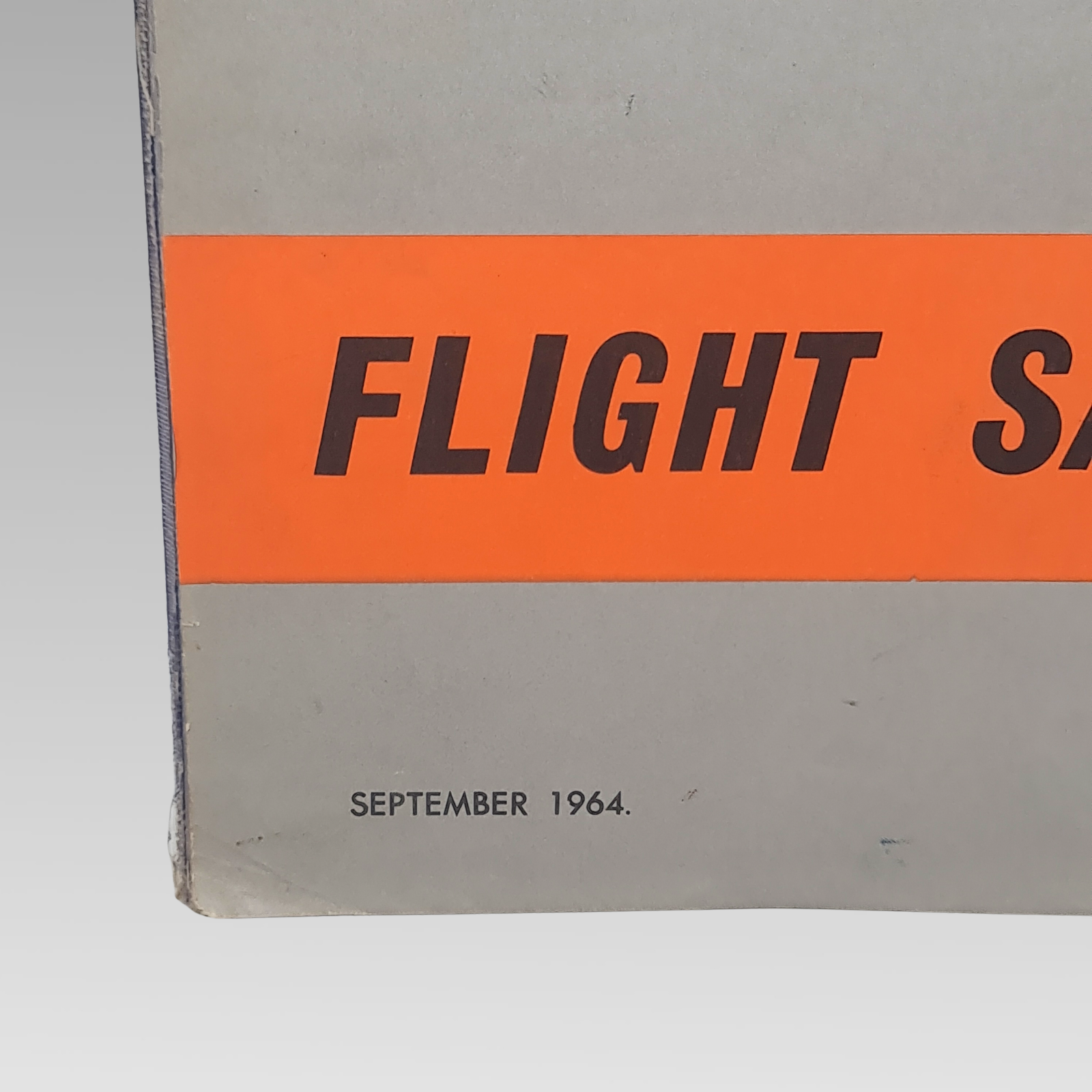RAF Flying Training Command Flight Safety No.27 September 1964 Magazine