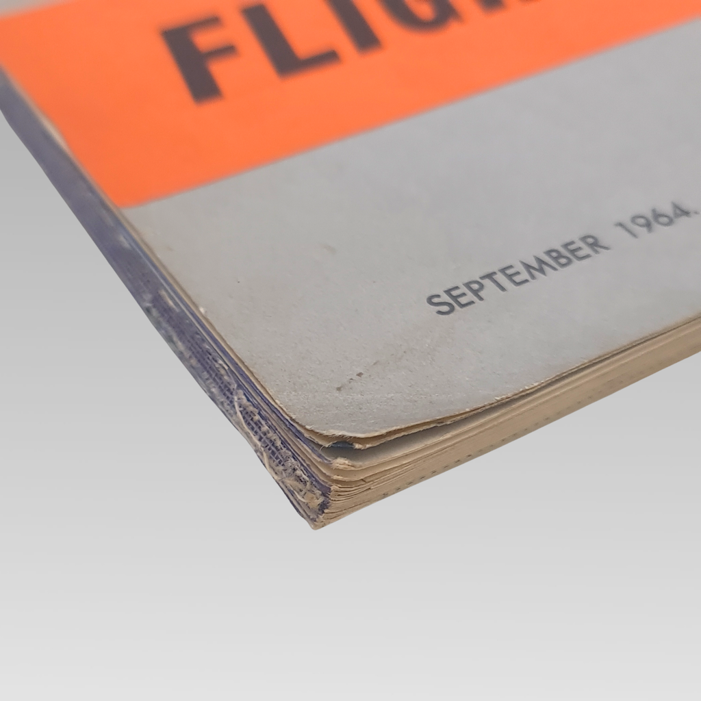 RAF Flying Training Command Flight Safety No.27 September 1964 Magazine