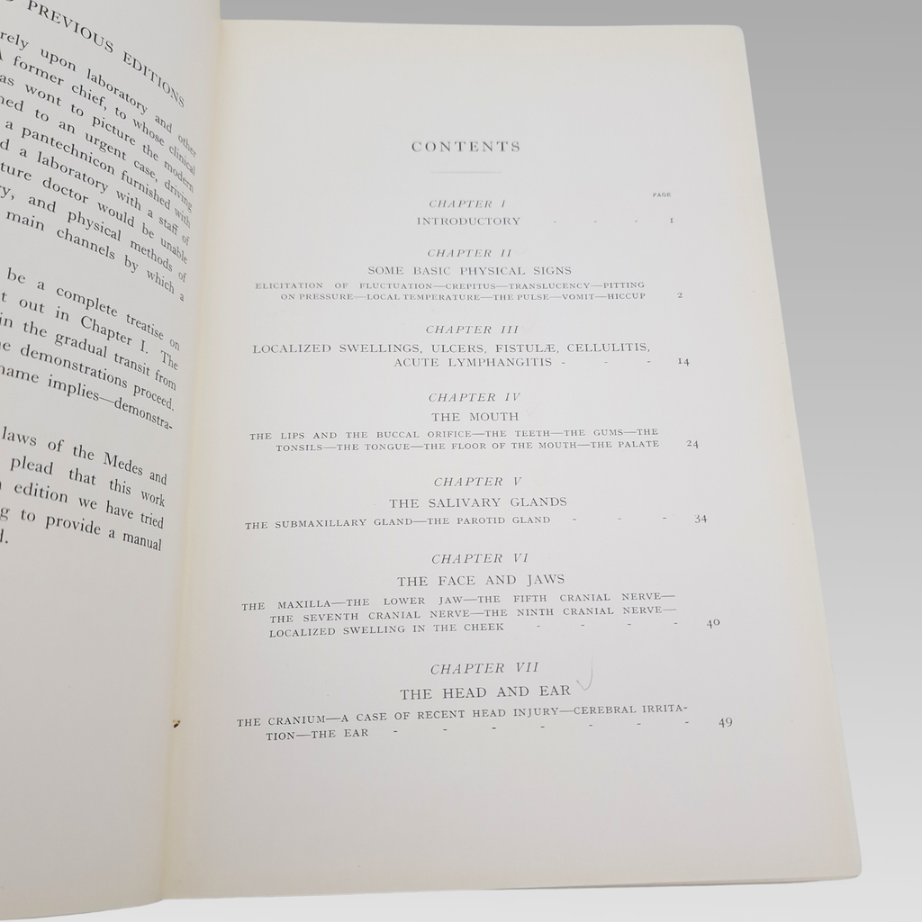 1940 Hamilton Bailey Physical Signs in Clinical Surgery 7th Ed