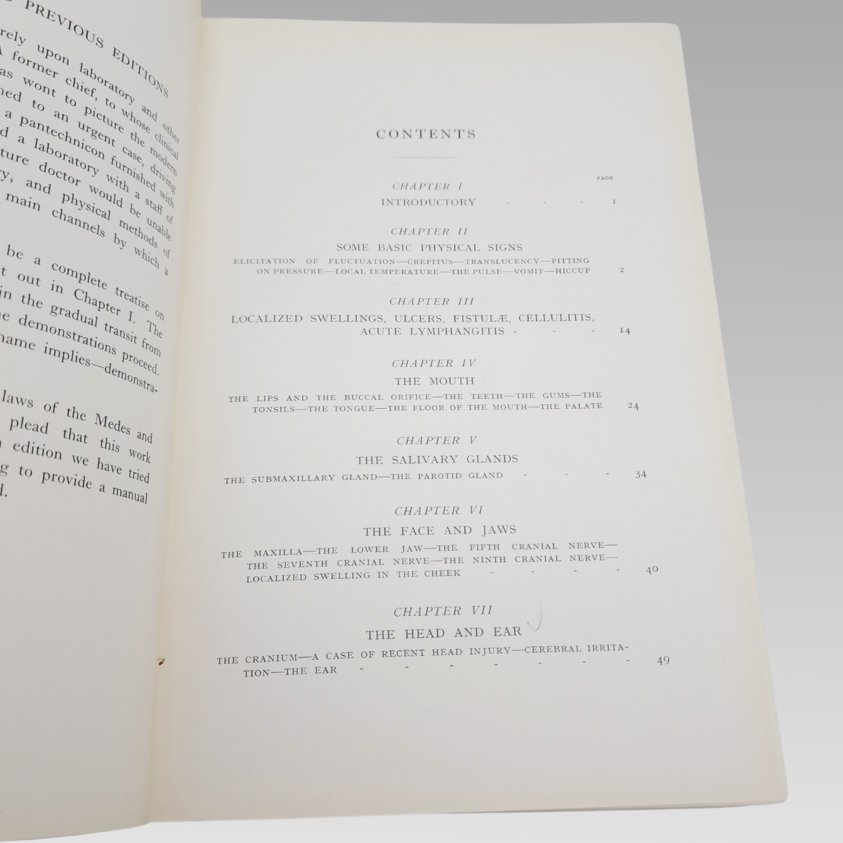 1940 Hamilton Bailey Physical Signs in Clinical Surgery 7th Ed
