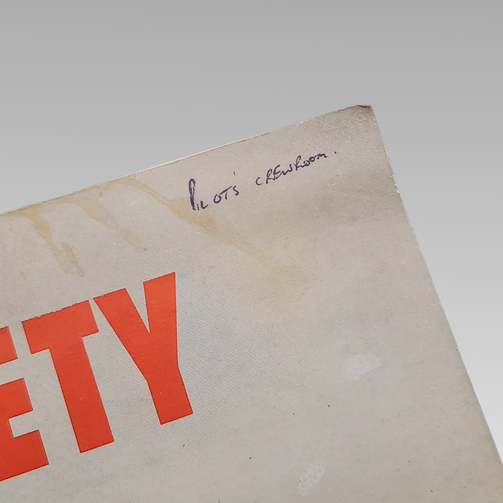 RAF Flight Safety Fighter Command Review August 1963 Restricted Magazine