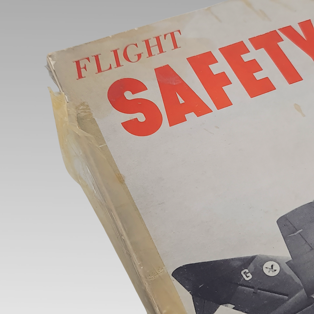 RAF Flight Safety Fighter Command Review August 1963 Restricted Magazine