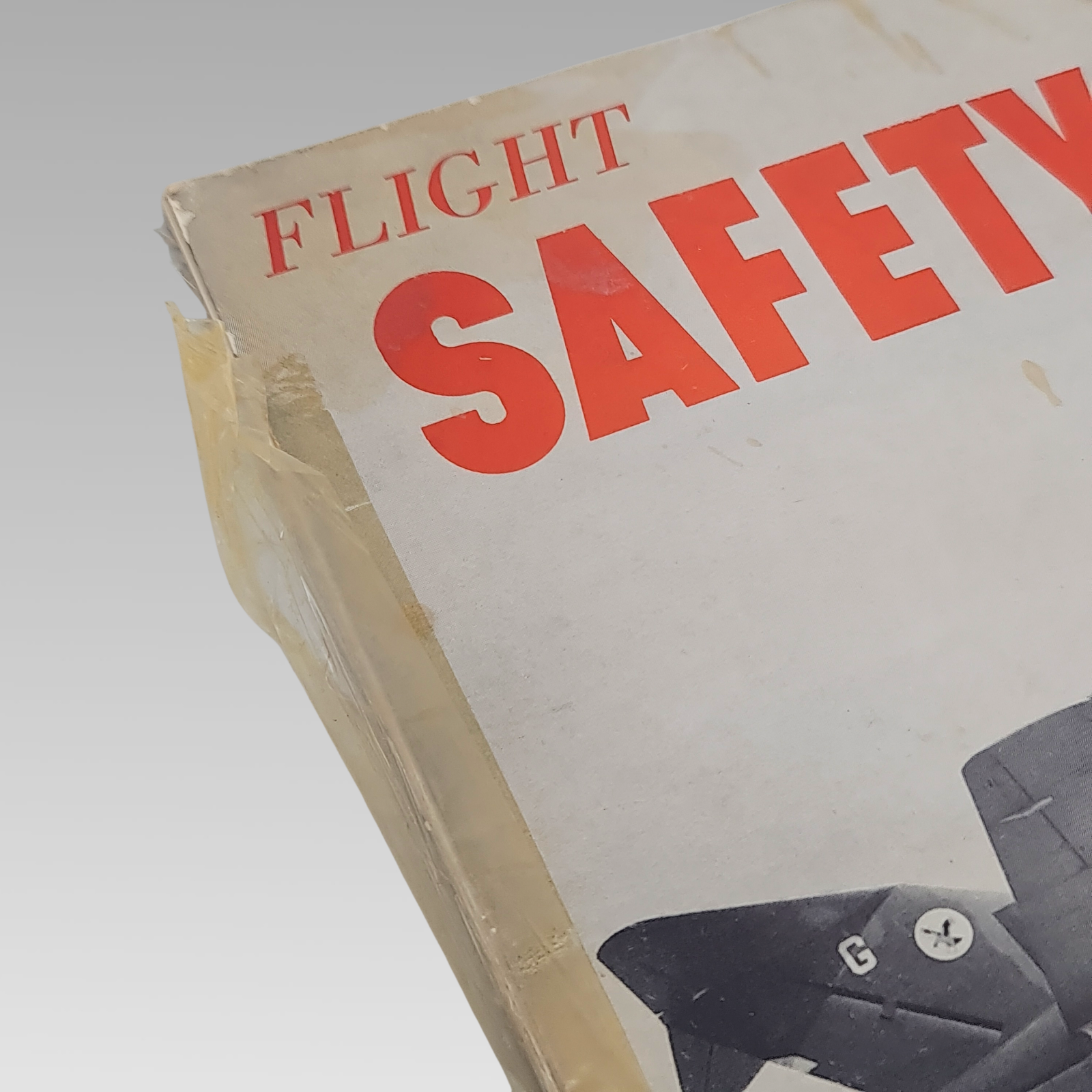 RAF Flight Safety Fighter Command Review August 1963 Restricted Magazine
