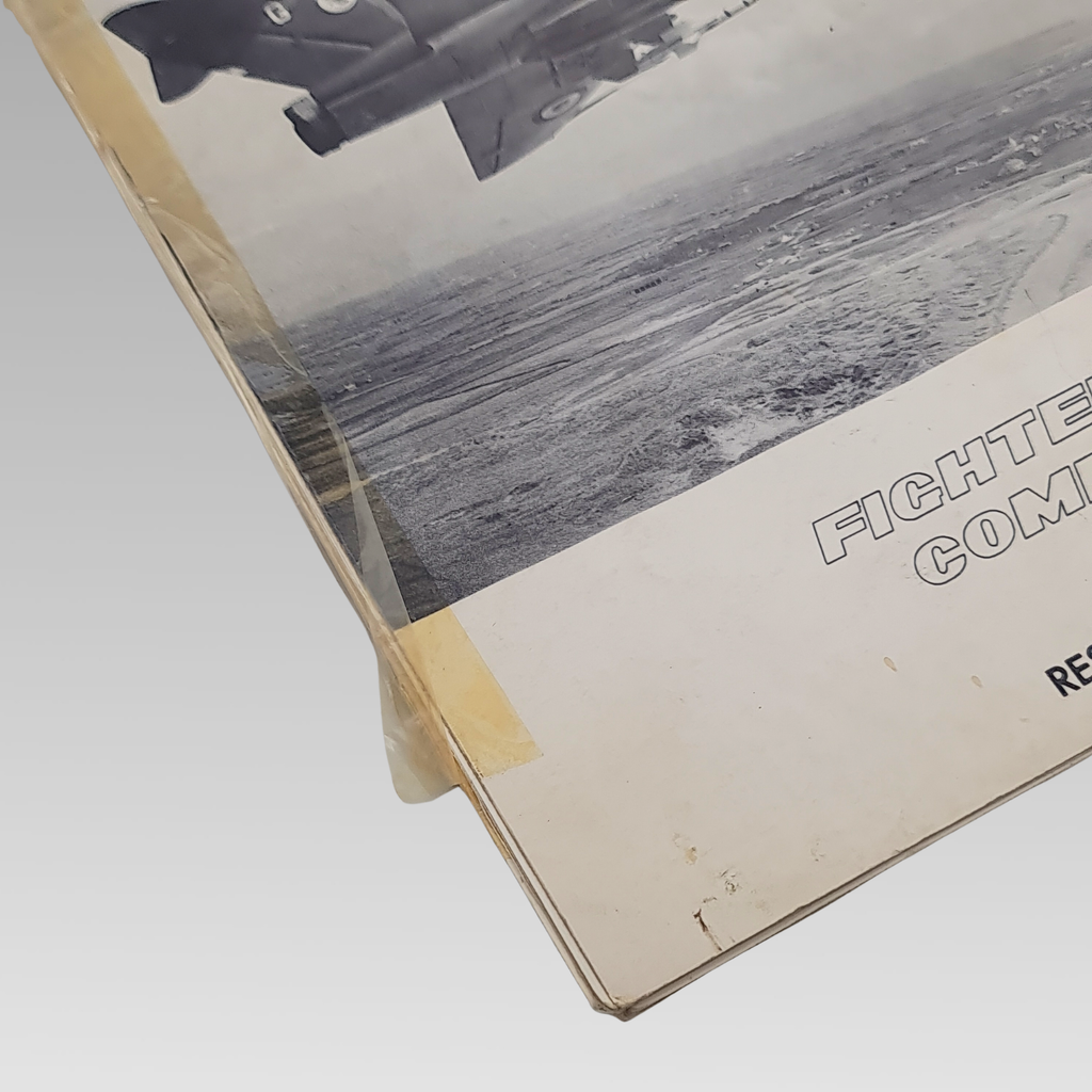 RAF Flight Safety Fighter Command Review August 1963 Restricted Magazine