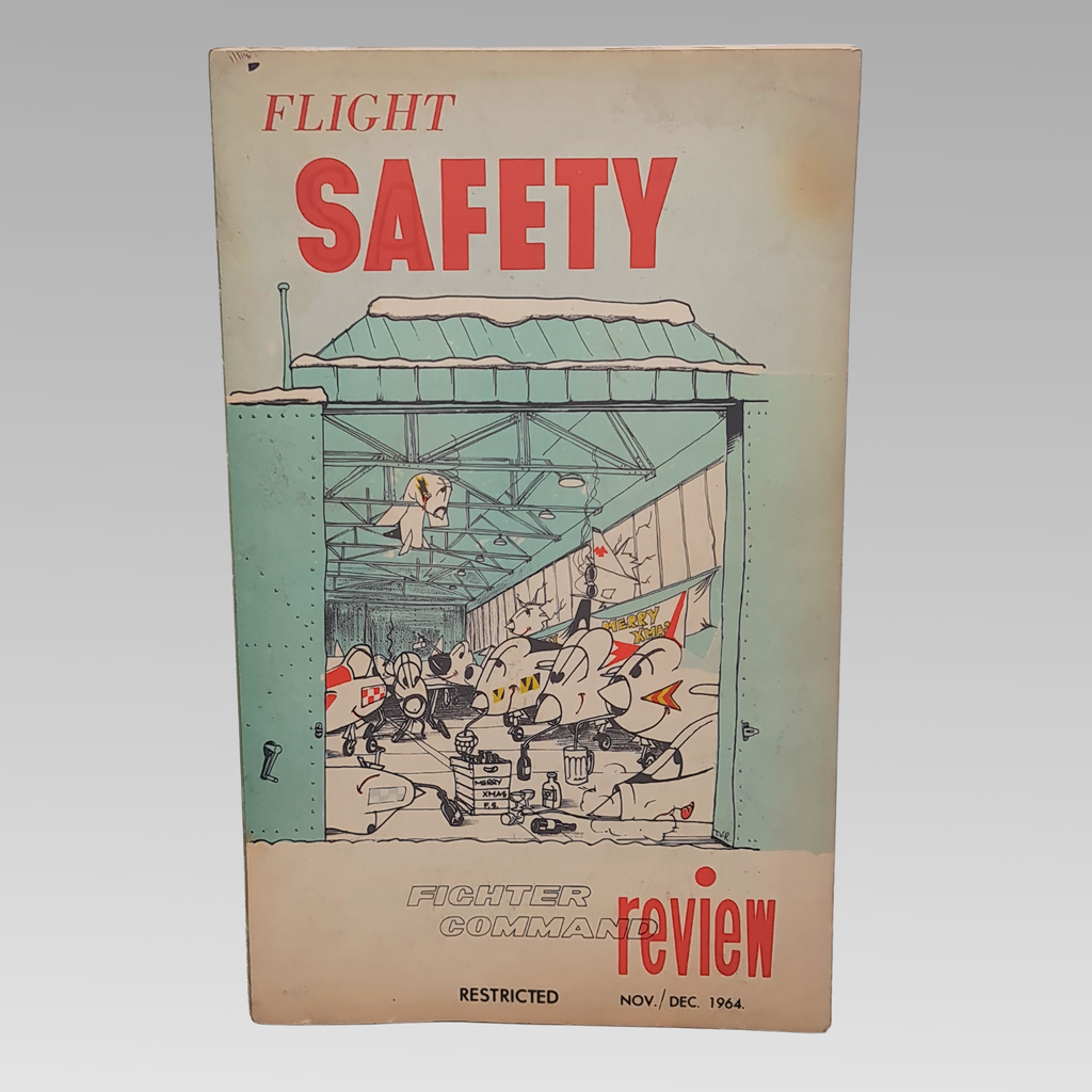 RAF Flight Safety Fighter Command Review Nov Dec 1964 Christmas Issue