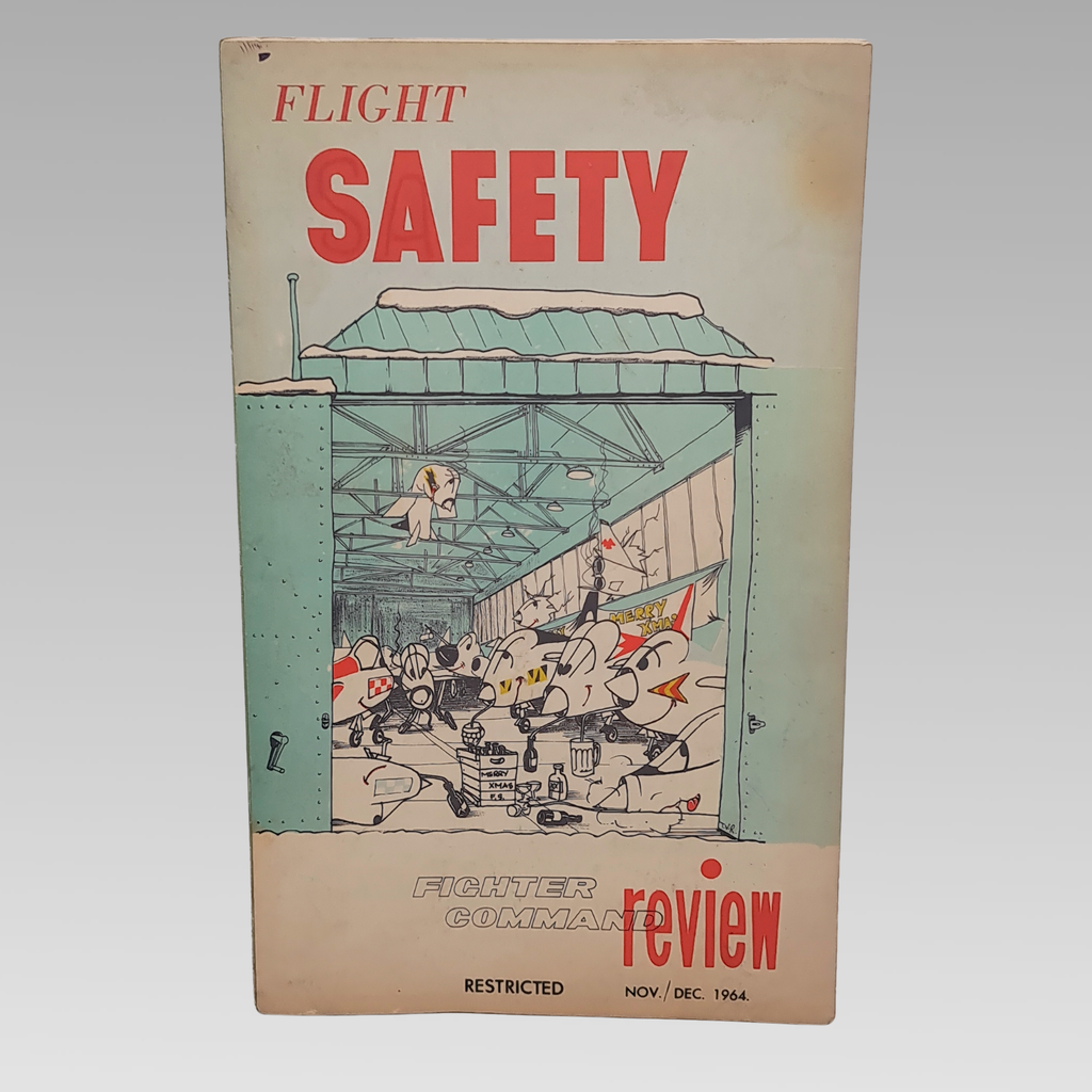 RAF Flight Safety Fighter Command Review Nov Dec 1964 Christmas Issue