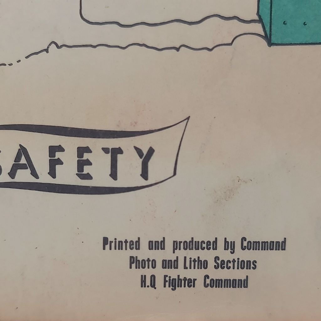 RAF Flight Safety Fighter Command Review Nov Dec 1964 Christmas Issue