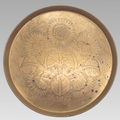 Christopher Dresser Benham & Froud Brass Charger c1885 Arts and Crafts