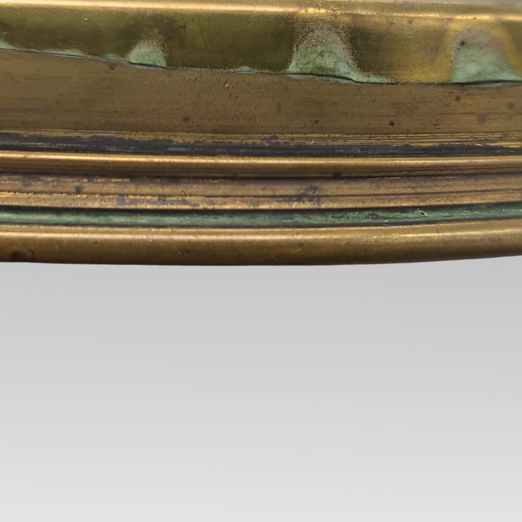 Christopher Dresser Benham & Froud Brass Charger c1885 Arts and Crafts