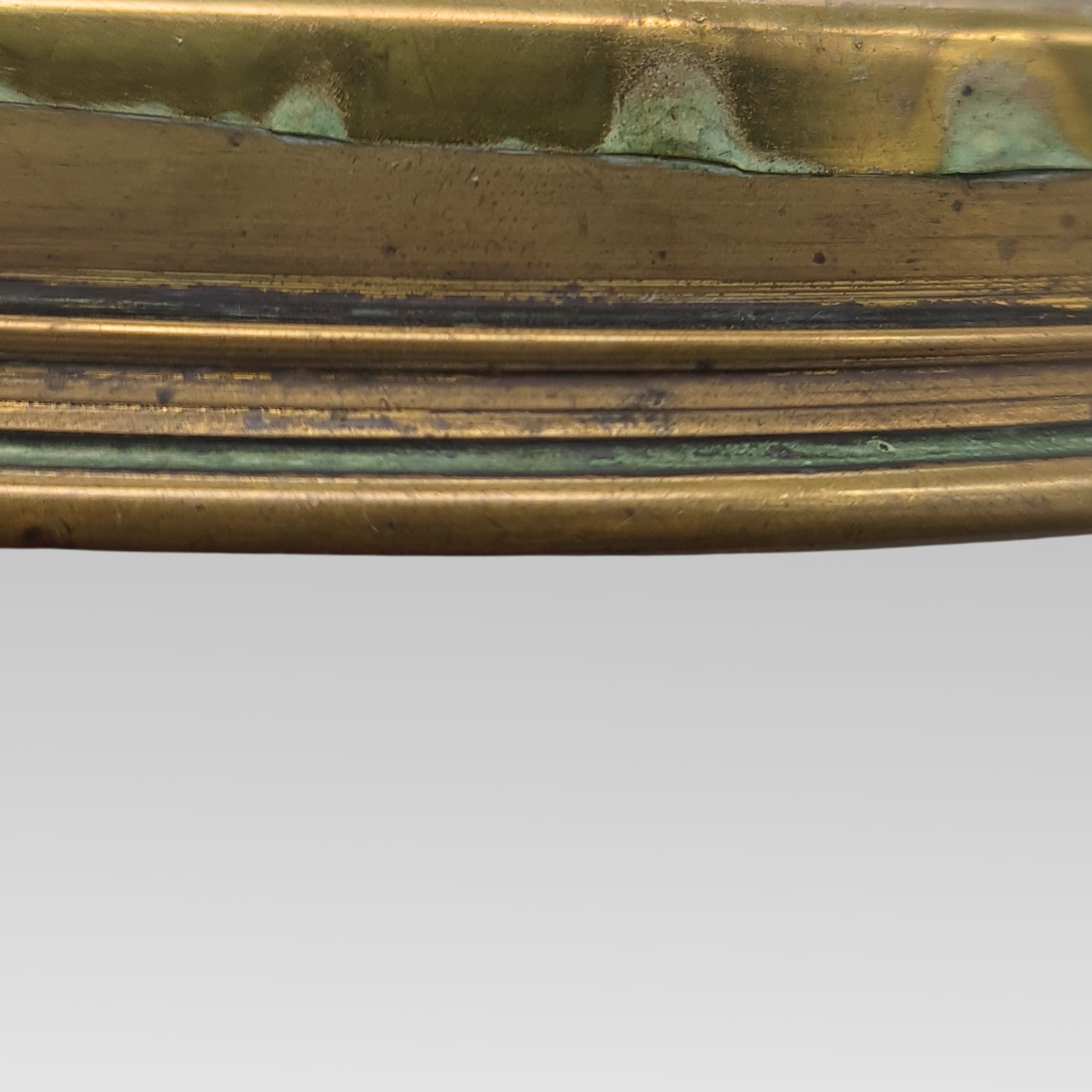 Christopher Dresser Benham & Froud Brass Charger c1885 Arts and Crafts