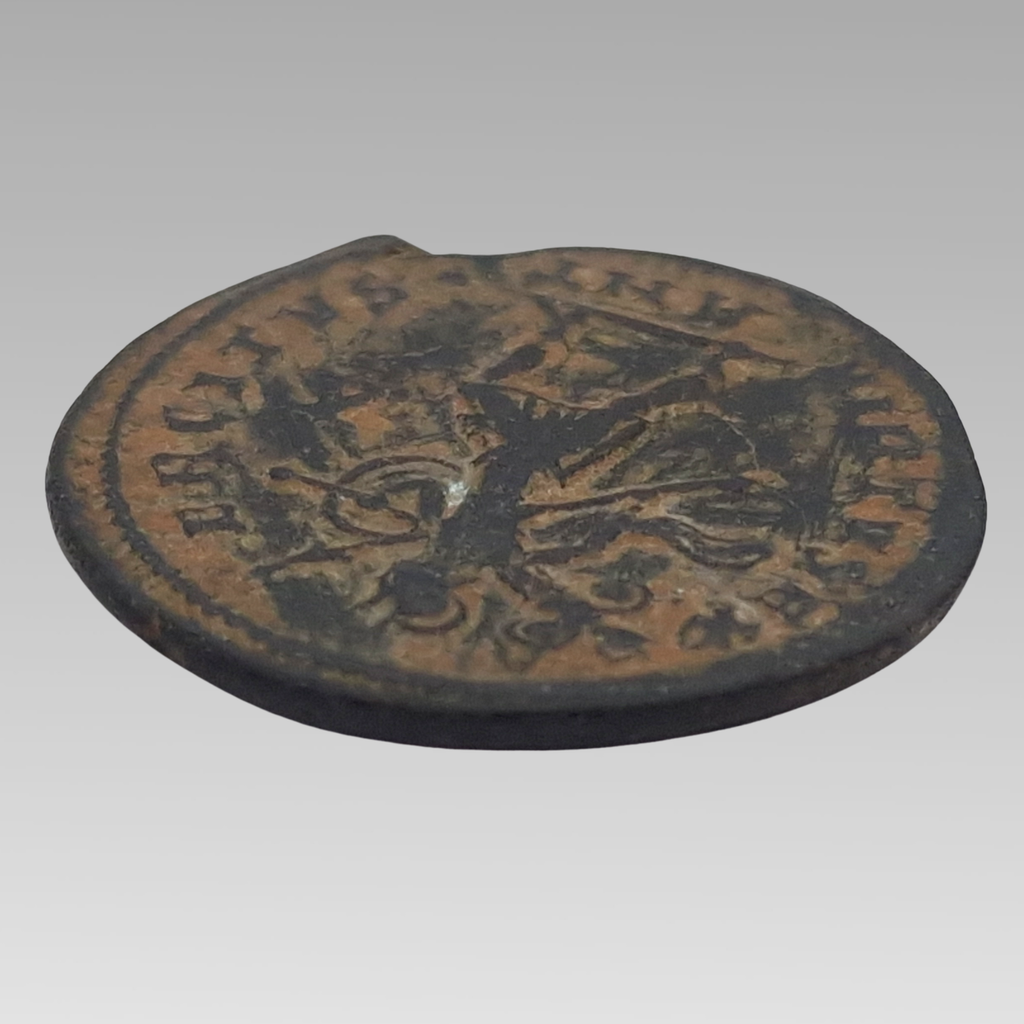 Galerius Roman Follis VIRTVS EXERCITVS Antioch AD 307-309
