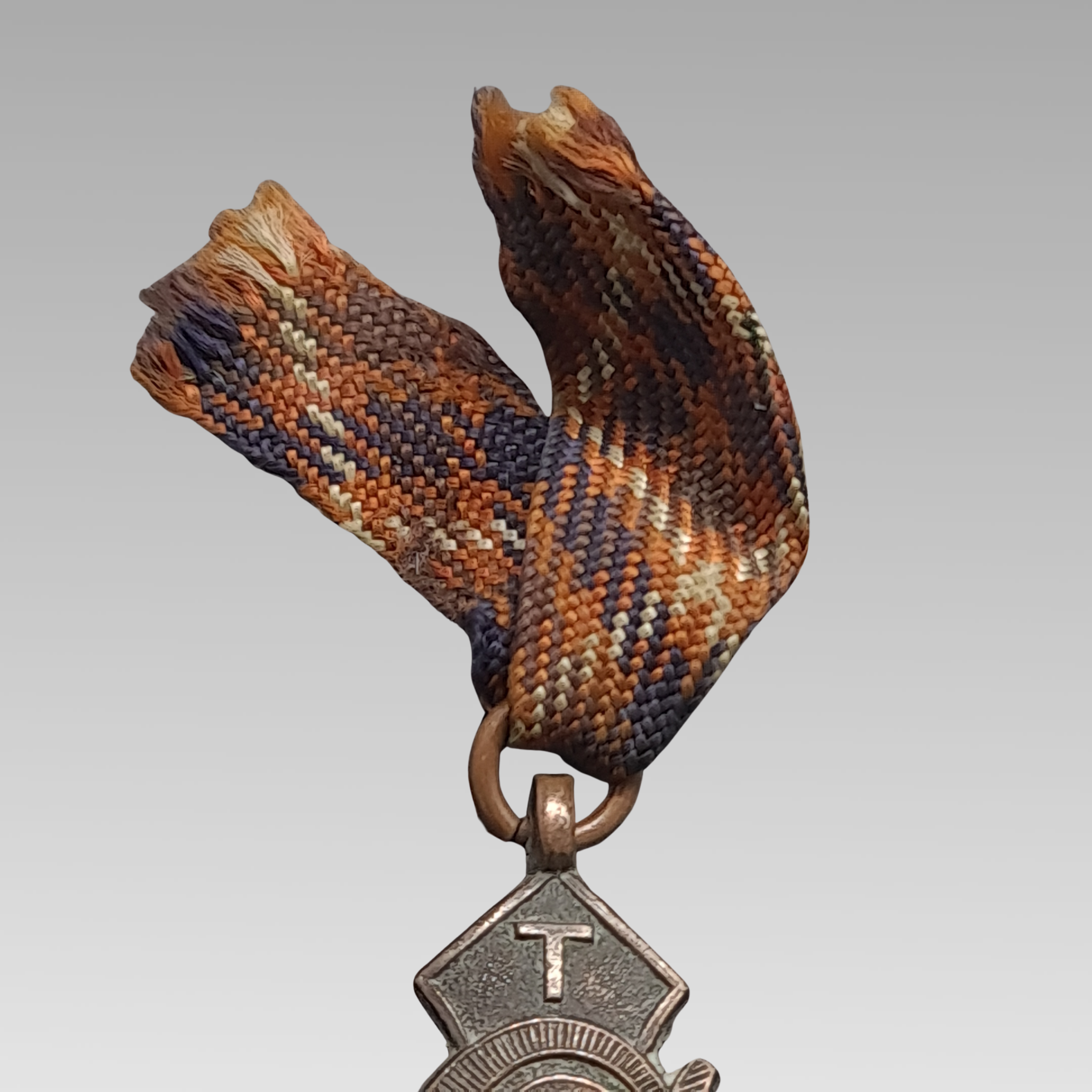 1889 Army Temperance Association Medal Bronze Cross ATA