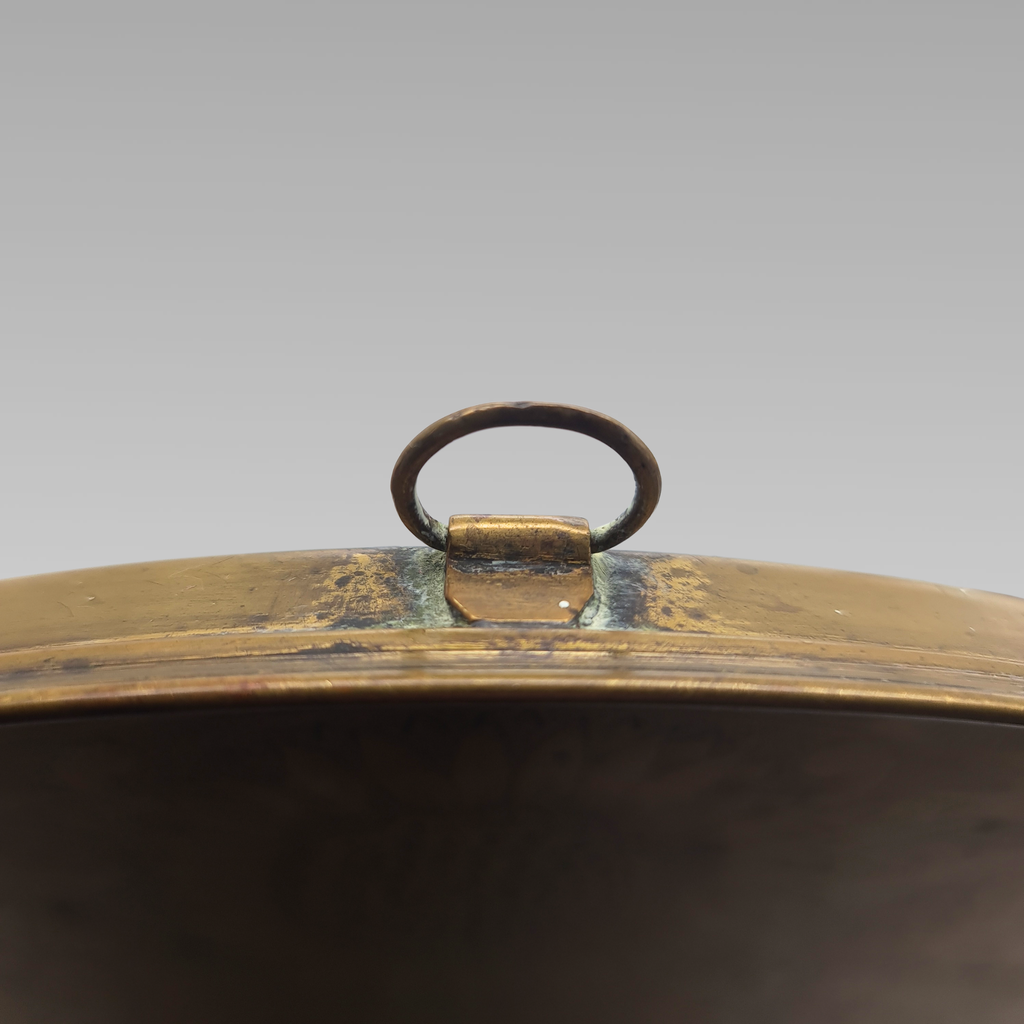 Christopher Dresser Benham & Froud Brass Charger c1885 Arts and Crafts