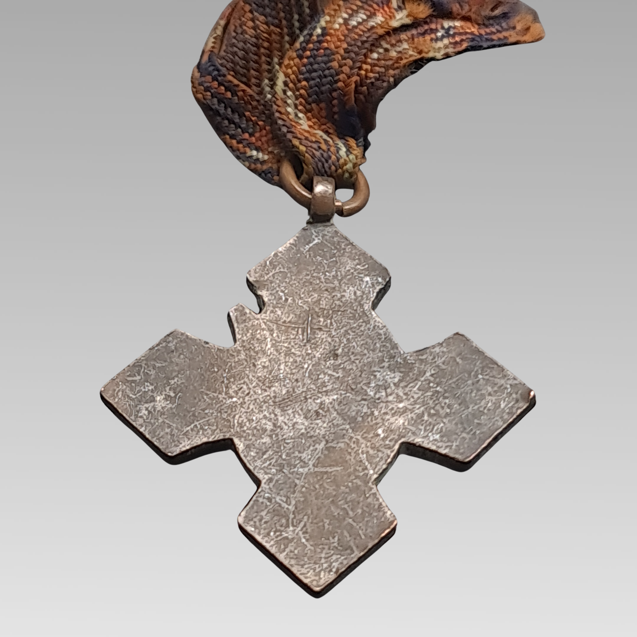 1889 Army Temperance Association Medal Bronze Cross ATA