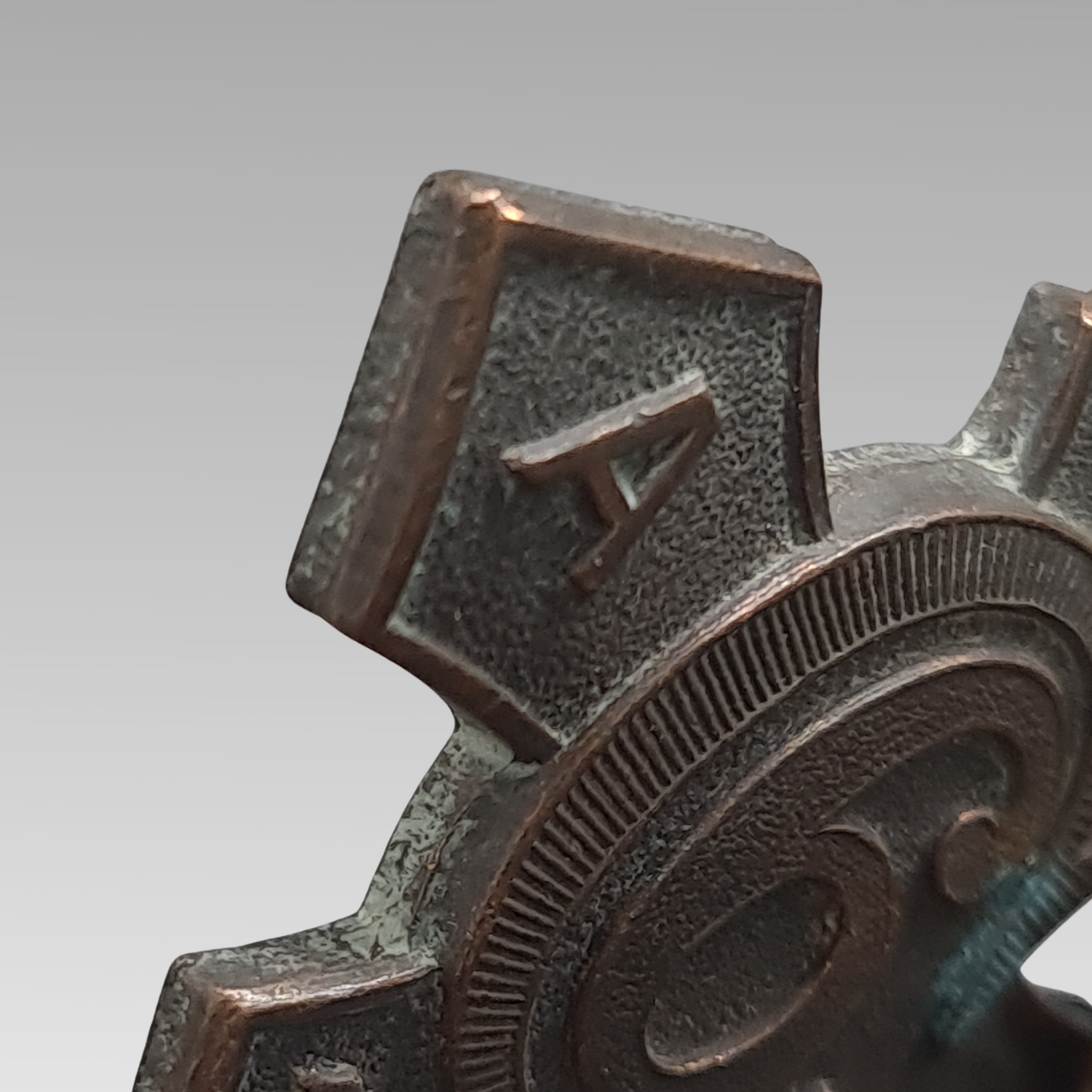 1889 Army Temperance Association Medal Bronze Cross ATA