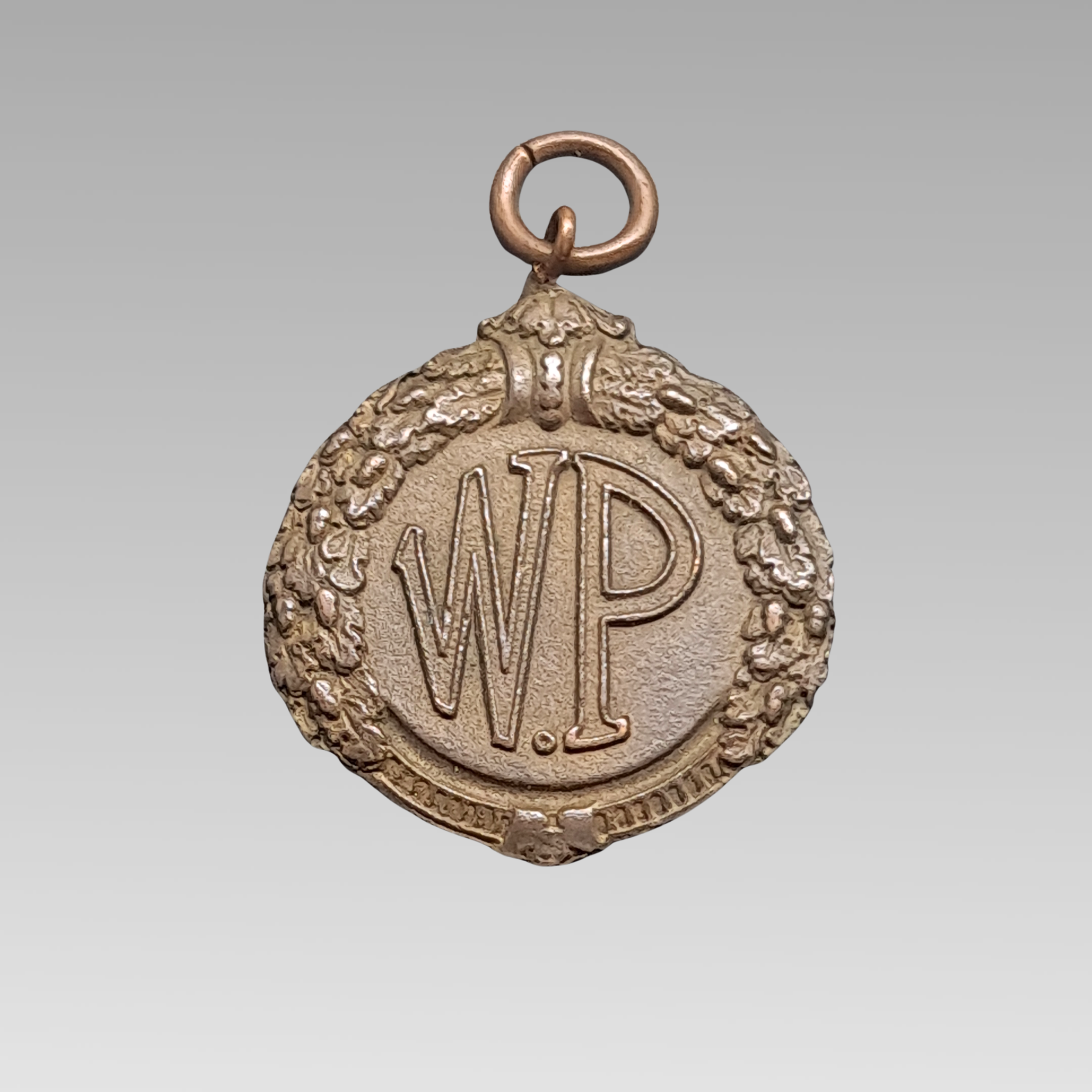 WW1 White & Poppe Ltd Named Service Medal 1919 Bronze