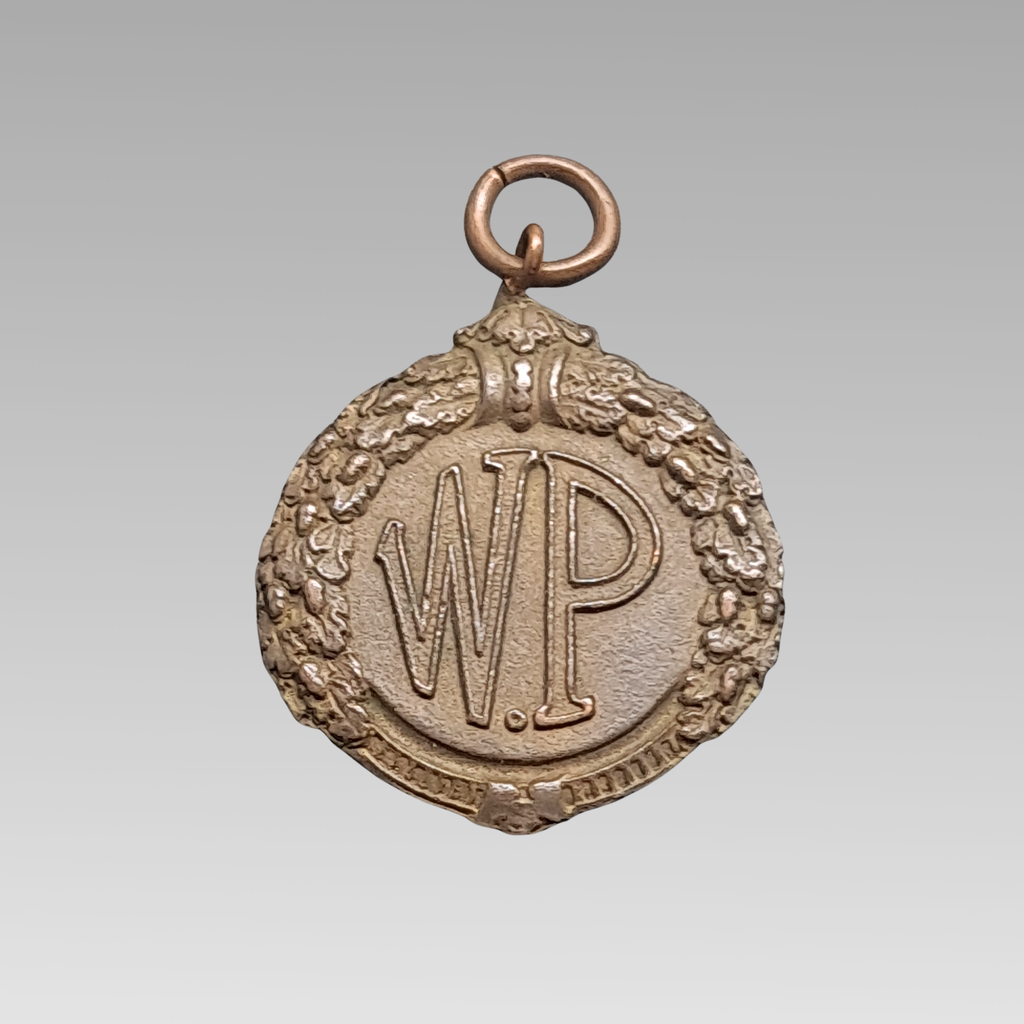 WW1 White & Poppe Ltd Named Service Medal 1919 Bronze