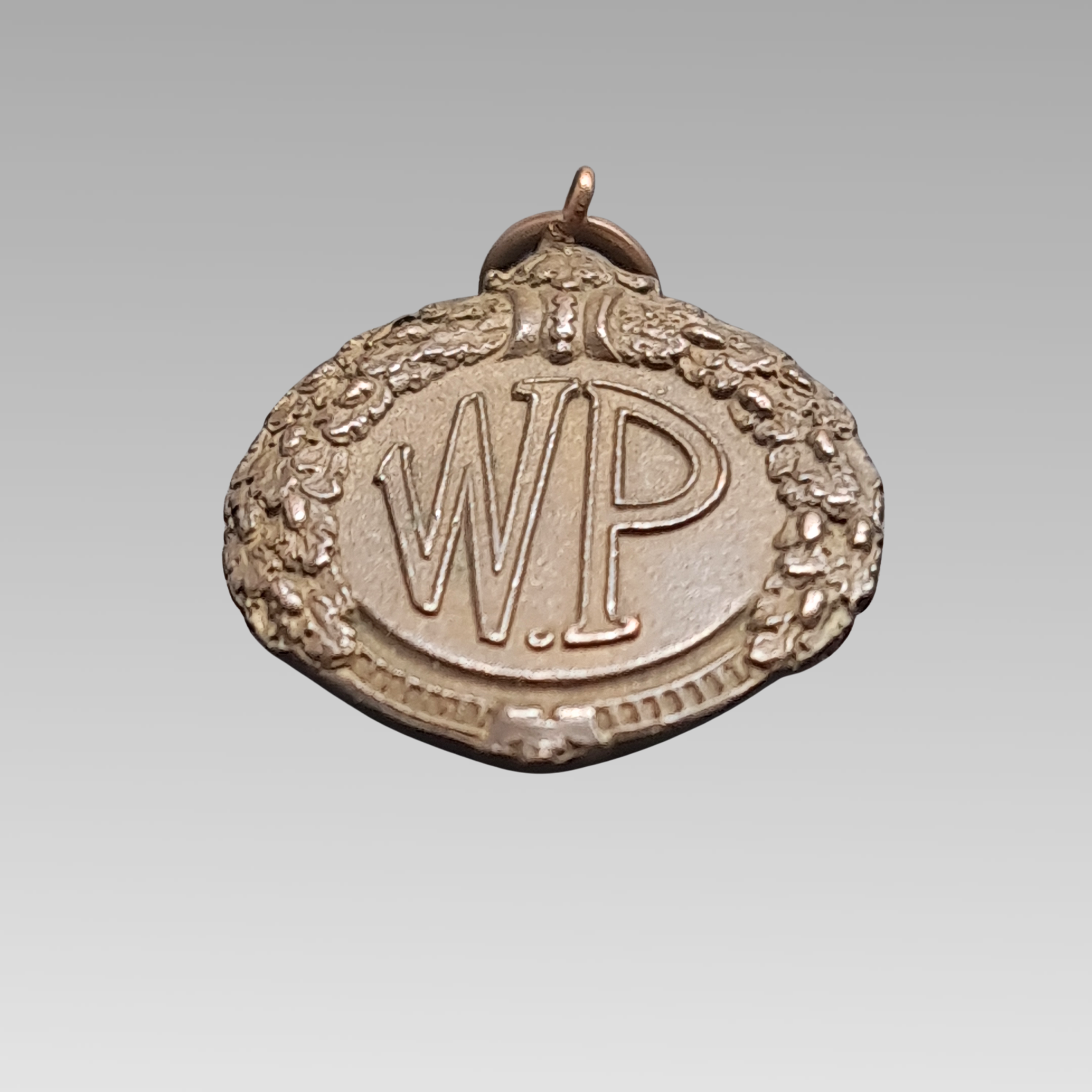 WW1 White & Poppe Ltd Named Service Medal 1919 Bronze
