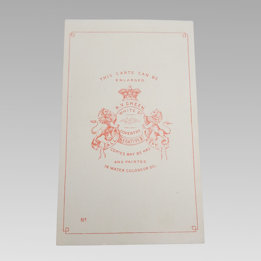 Victorian CDV Photo Album c1860s-1880s 37 Portrait Photographs