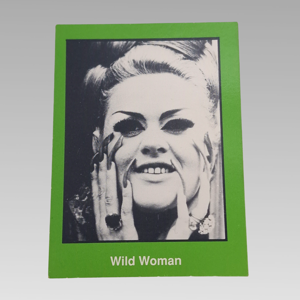 Human Freaks & Oddities Series IV Complete 40 Trading Card Set Boxed