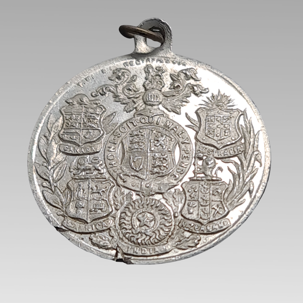 WW1 Victory Peace Medal British Commonwealth 1919 Aluminium