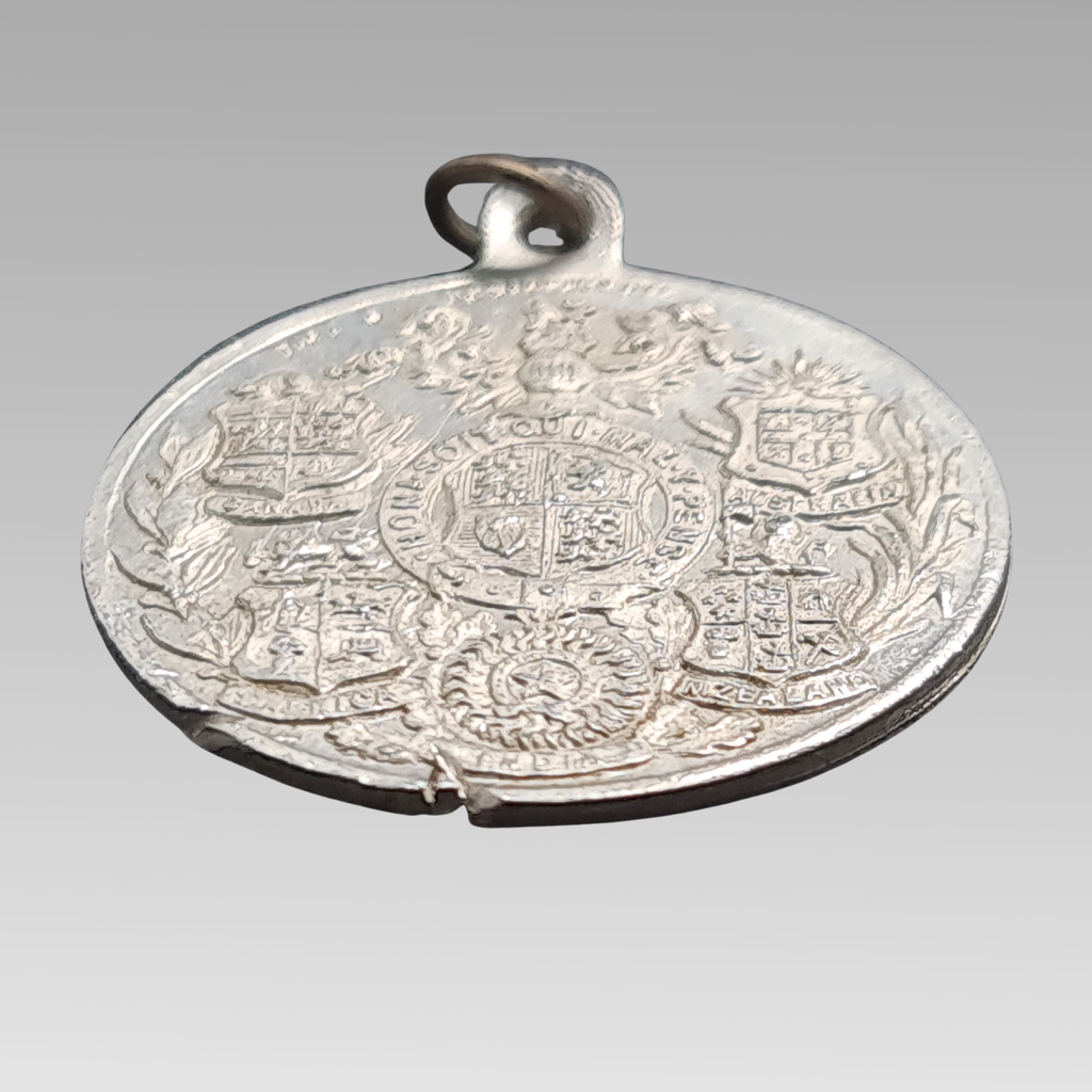 WW1 Victory Peace Medal British Commonwealth 1919 Aluminium