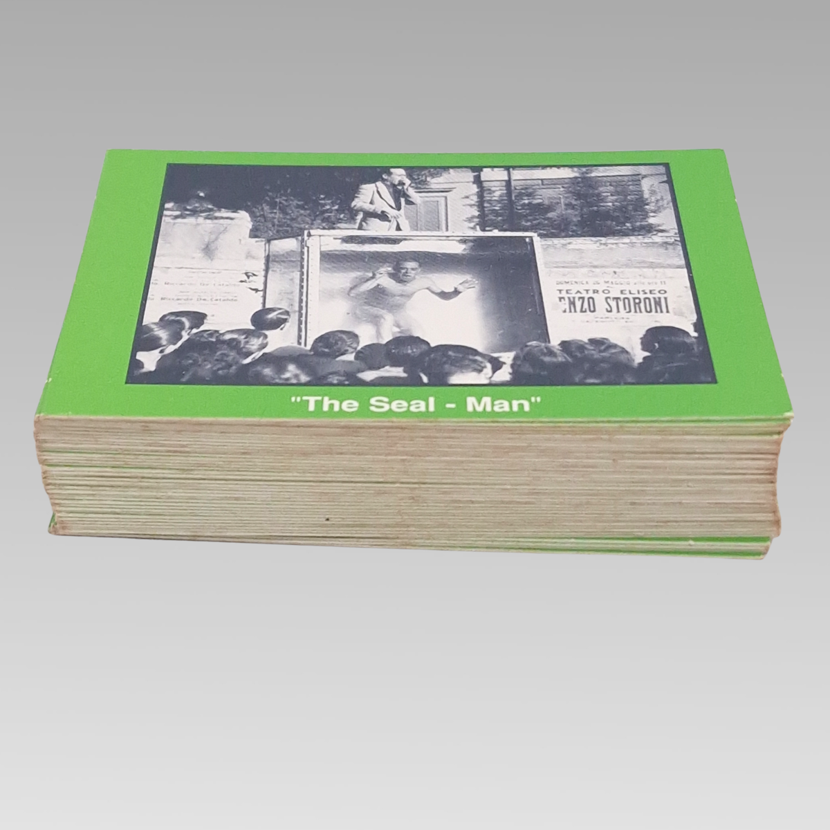 Complete stack of 40 Human Freaks and Oddities Series IV cards.
