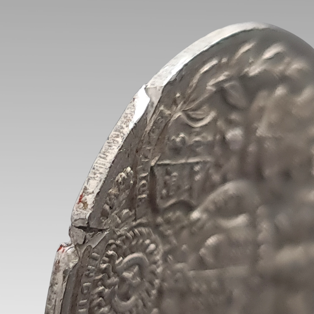 WW1 Victory Peace Medal British Commonwealth 1919 Aluminium