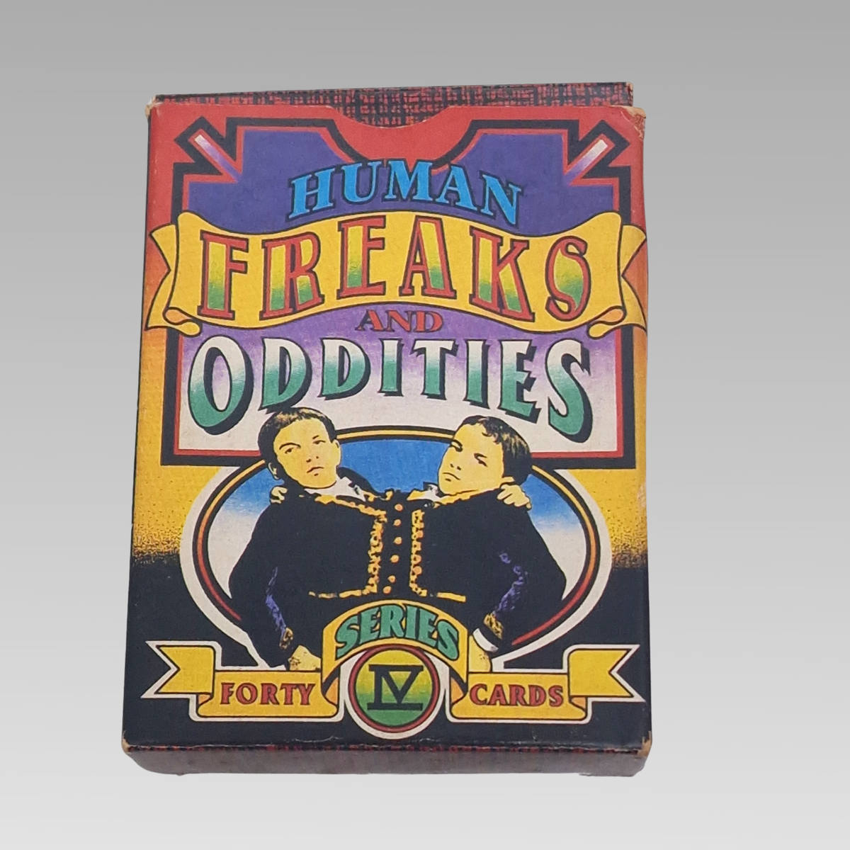Human Freaks & Oddities Series IV Complete 40 Trading Card Set Boxed